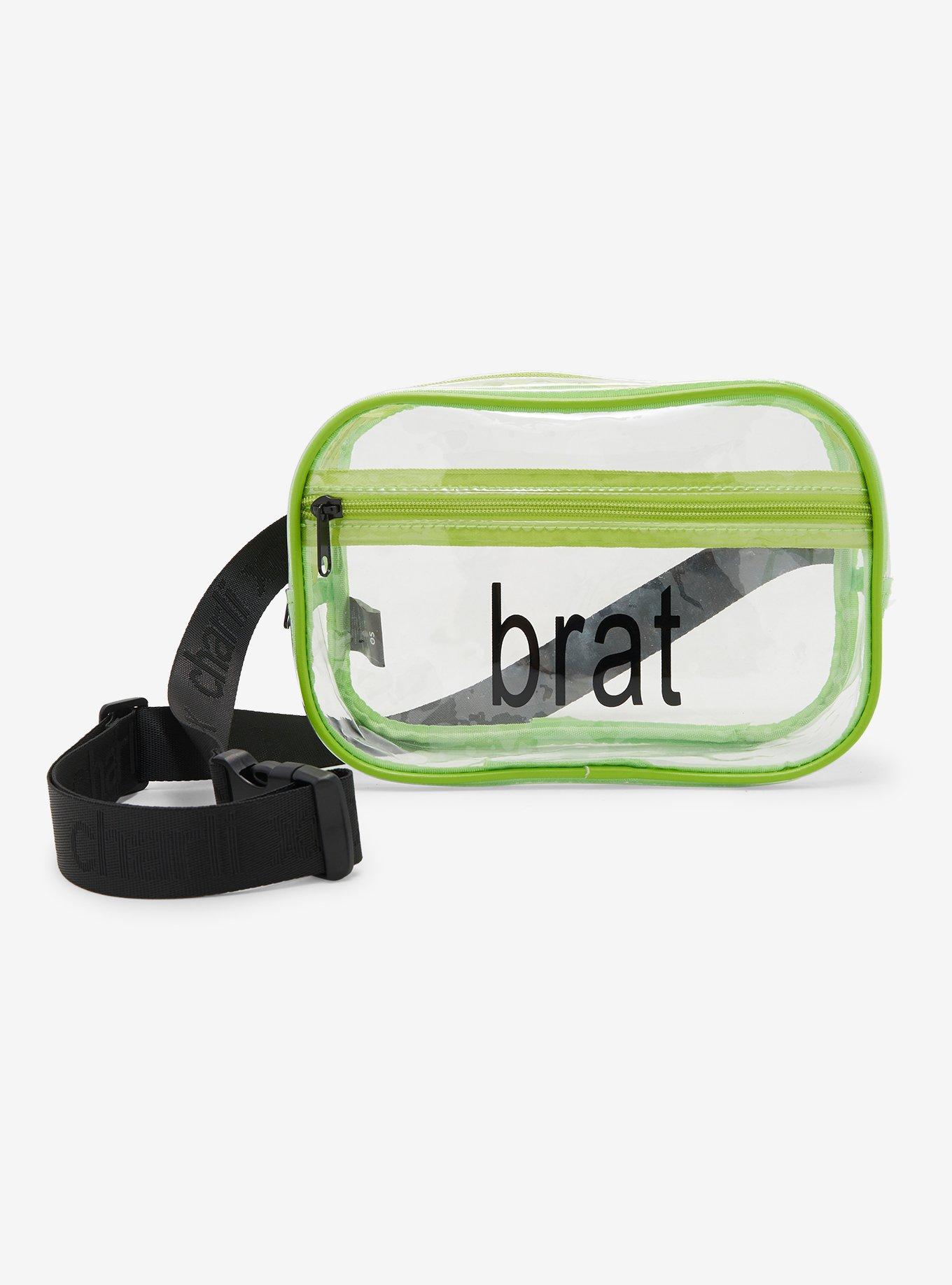 Charli XCX Brat Clear Fanny Pack, , hi-res