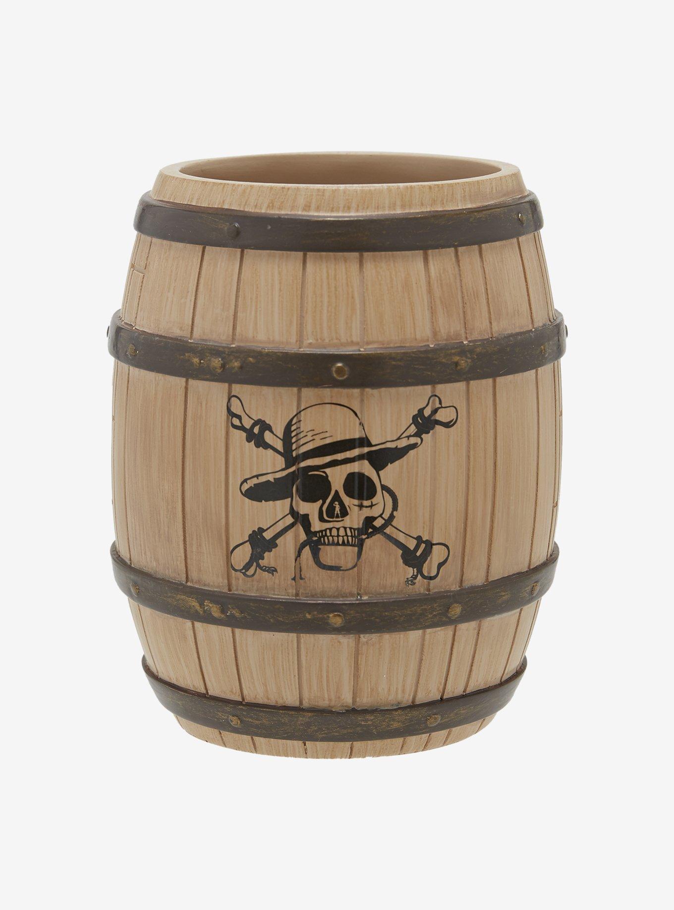 One Piece Barrel Bathroom Tumbler, , hi-res