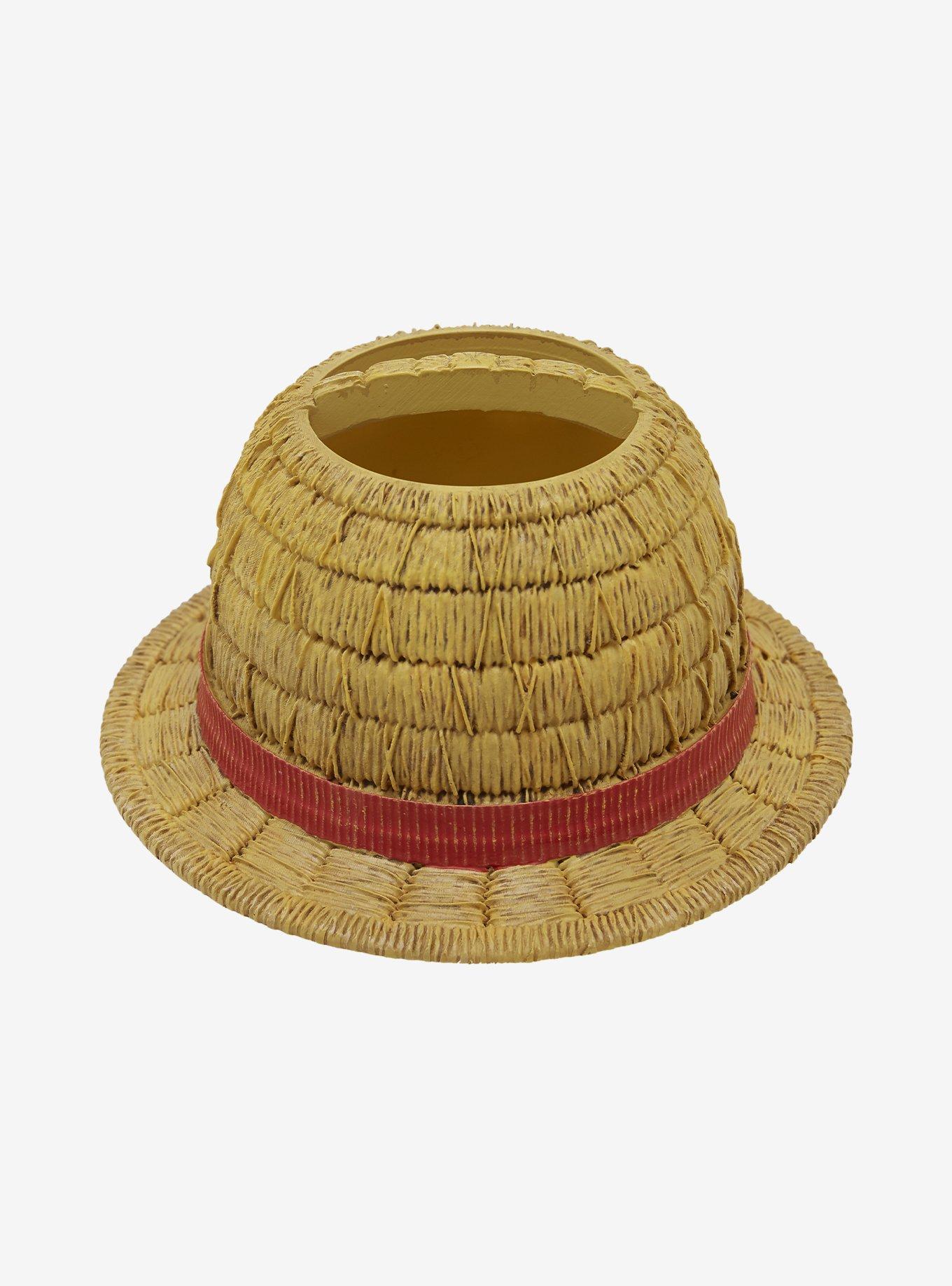 One Piece Straw Hat Toothbrush Holder, , hi-res