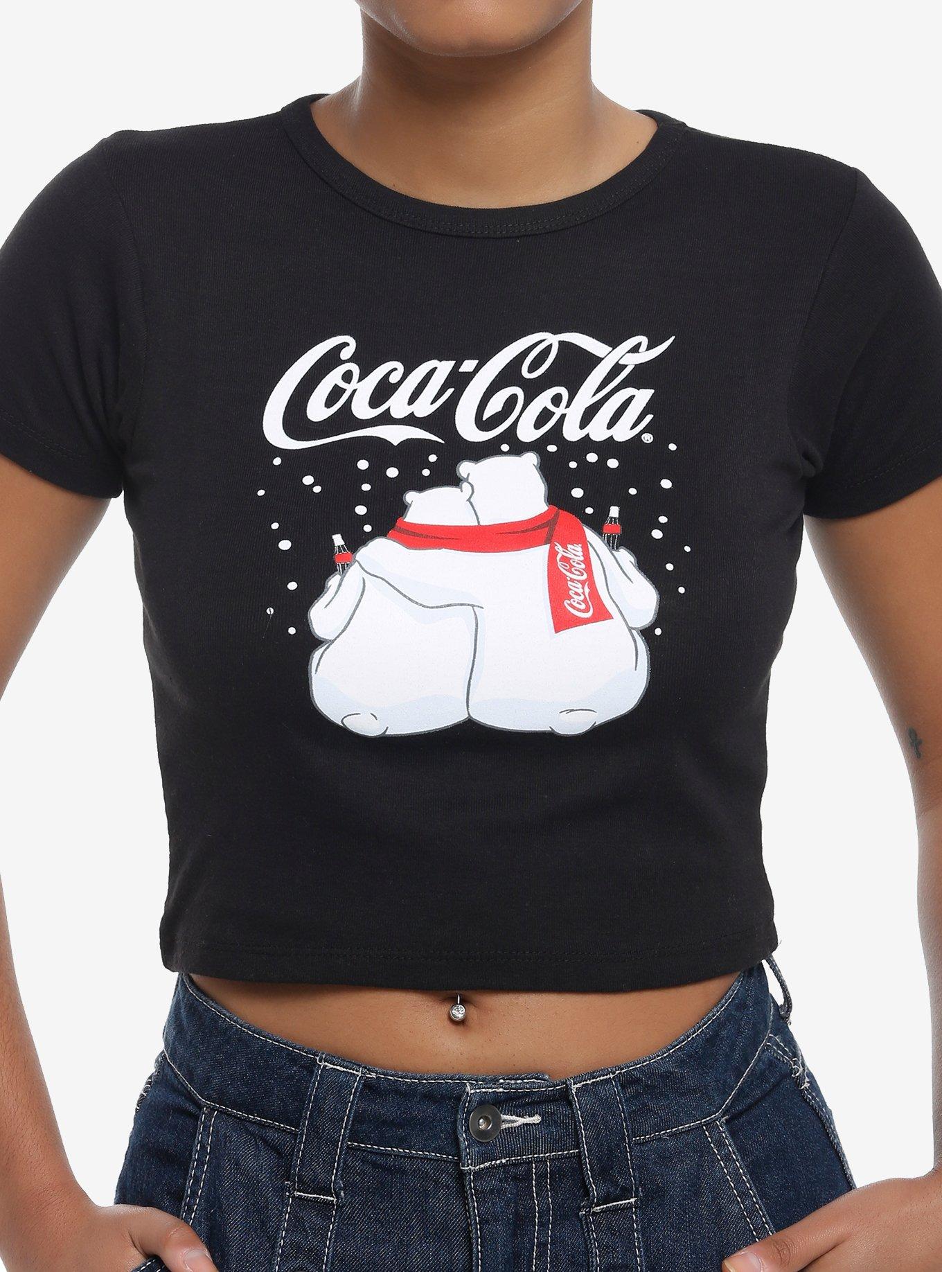 Coca-Cola Pola Bears Girls Baby T-Shirt, , hi-res