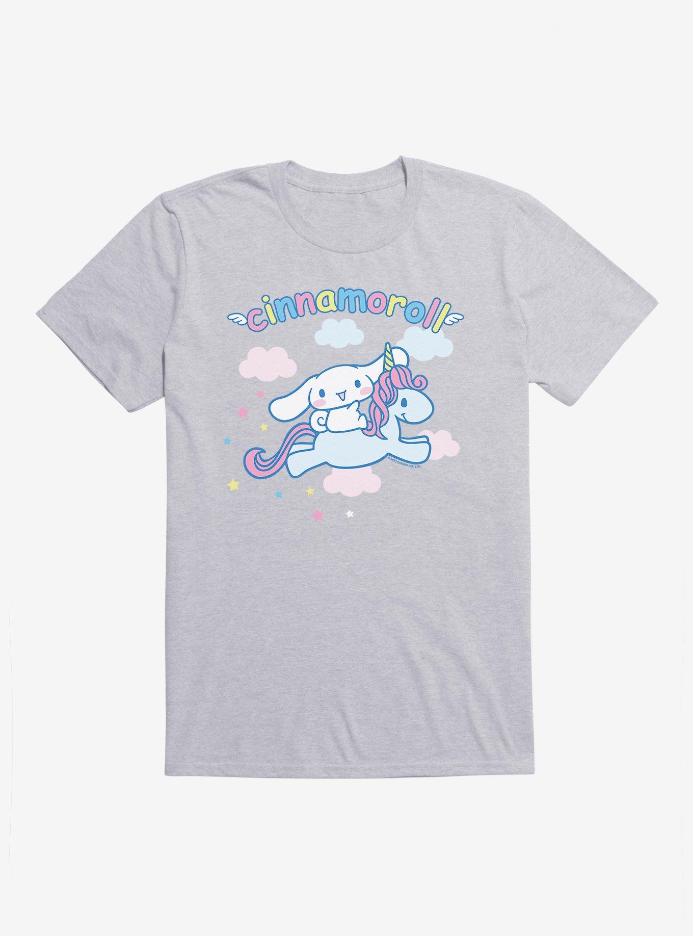 Cinnamoroll Unicorn T-Shirt, , hi-res