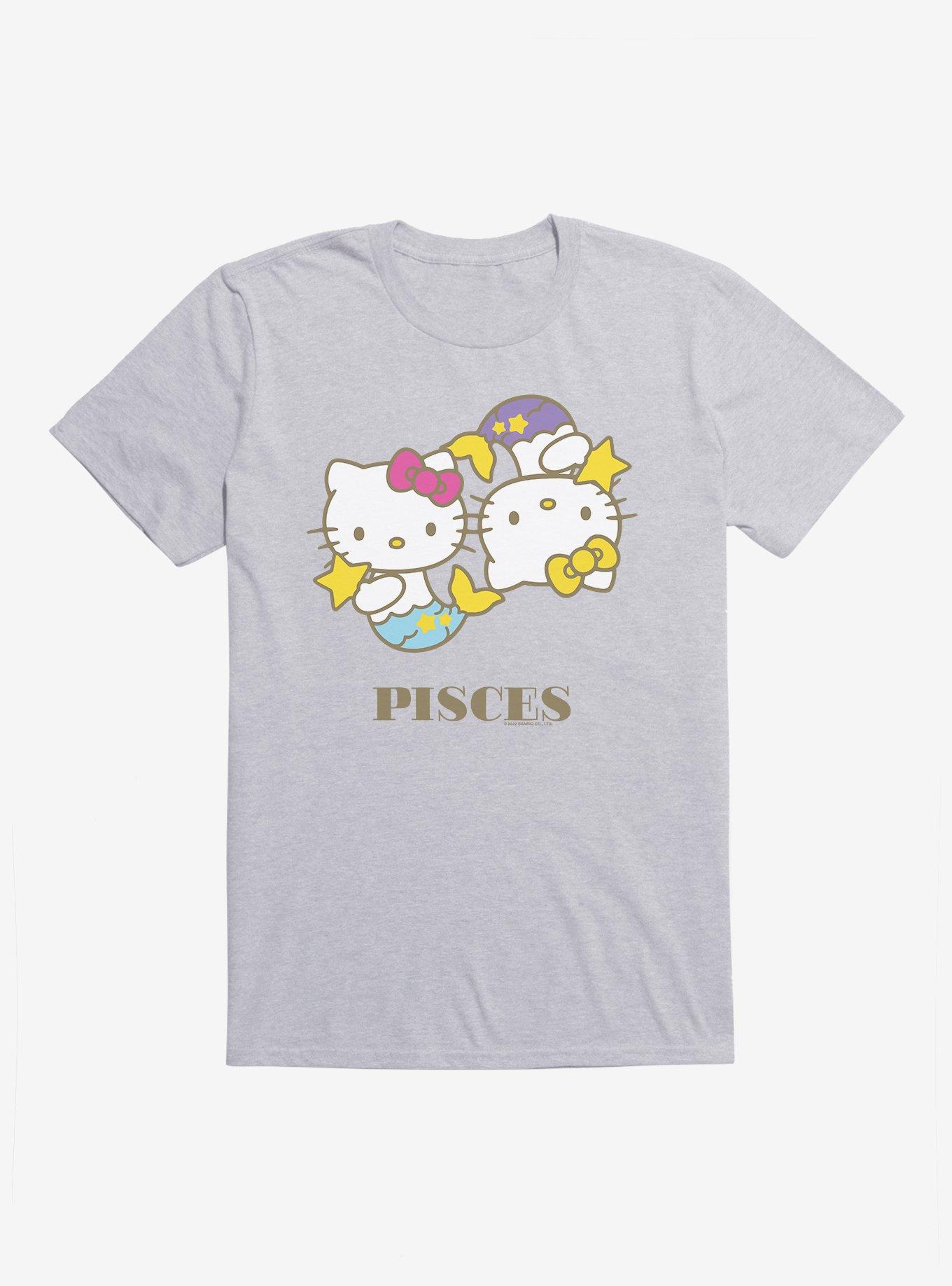 Hello Kitty Star Sign Pisces T-Shirt, , hi-res