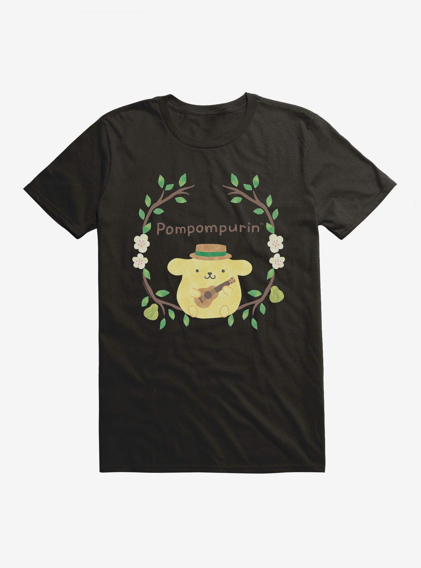 Hello Kitty And Friends Pompompurin T-Shirt, BLACK, hi-res