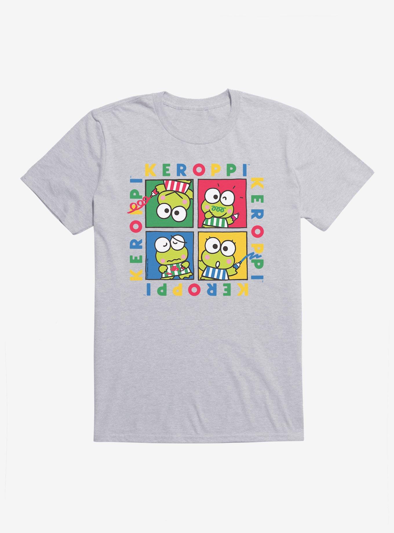 Keroppi Four Square T-Shirt, , hi-res