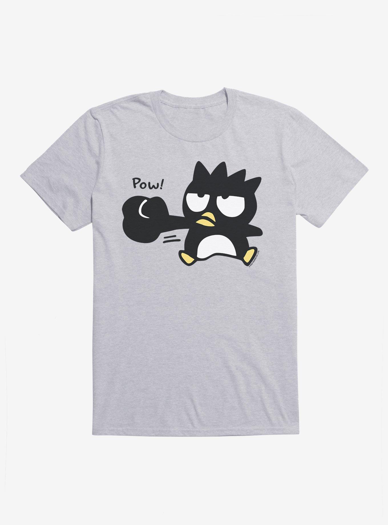 Badtz Maru Punch, Pow! T-Shirt, ATHLETIC HEATHER, hi-res