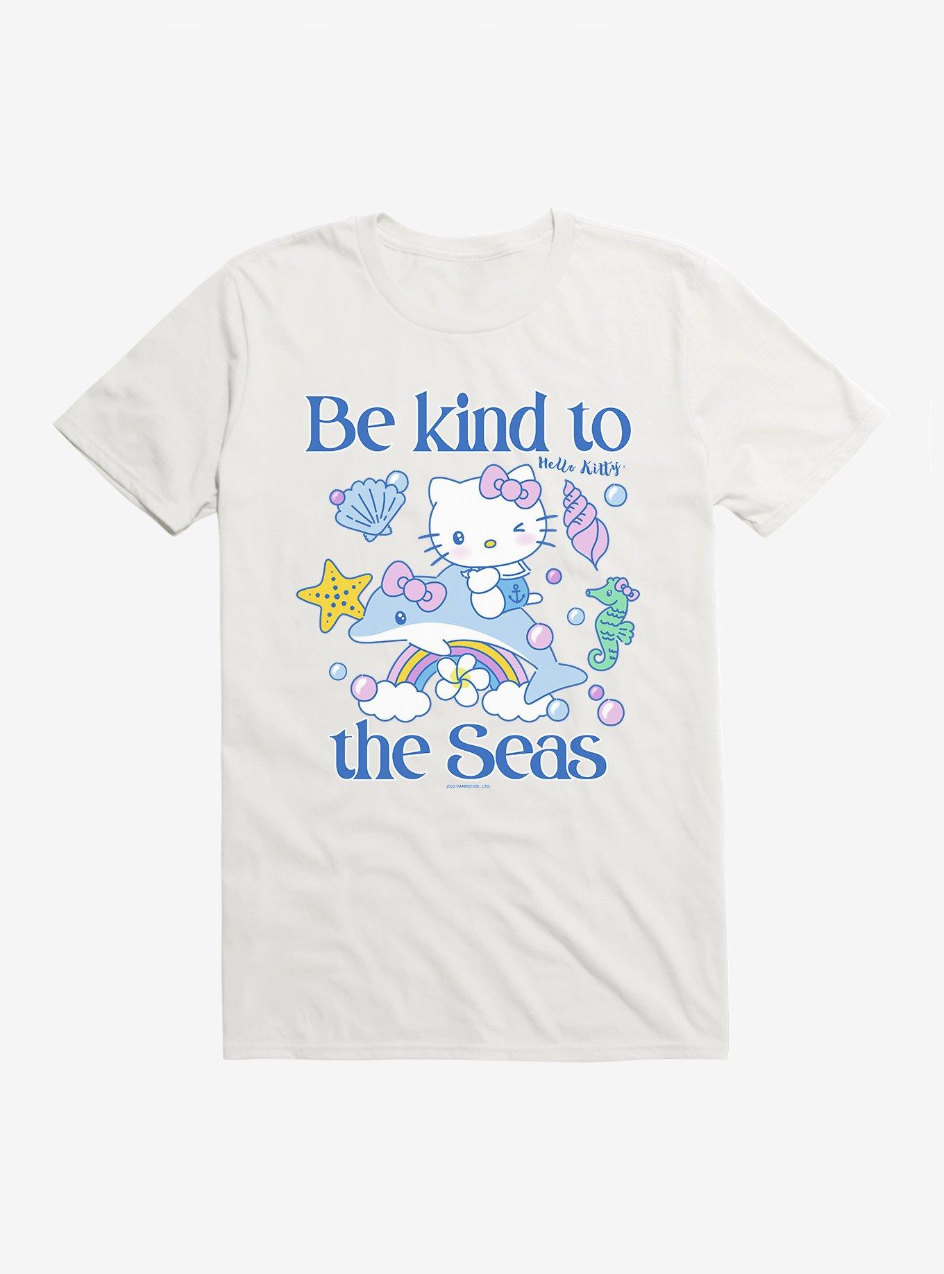 Hello Kitty Be Kind To The Seas T-Shirt