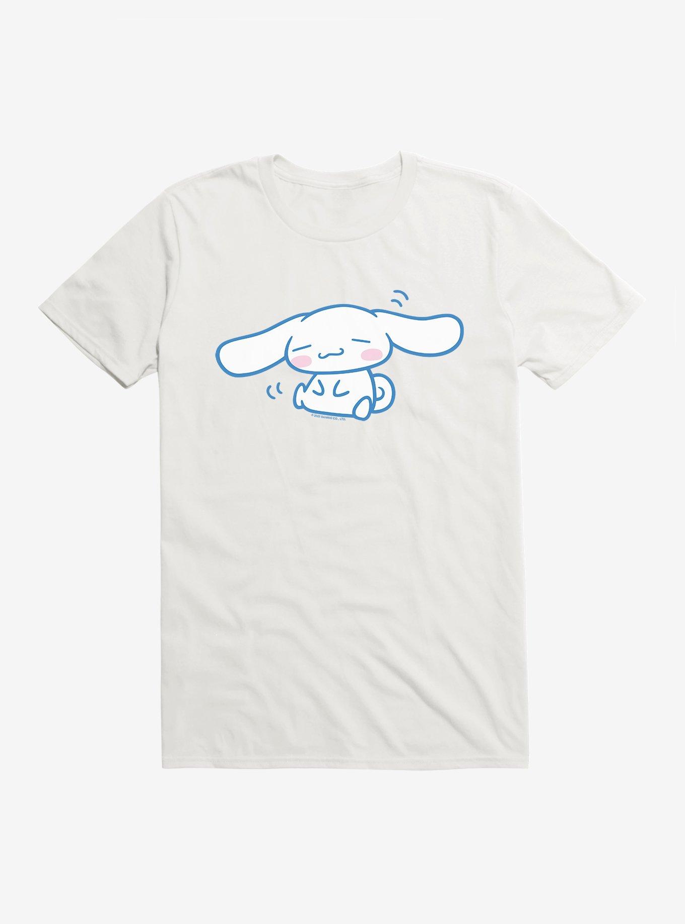 Cinnamoroll Shaking Happiness T-Shirt, , hi-res