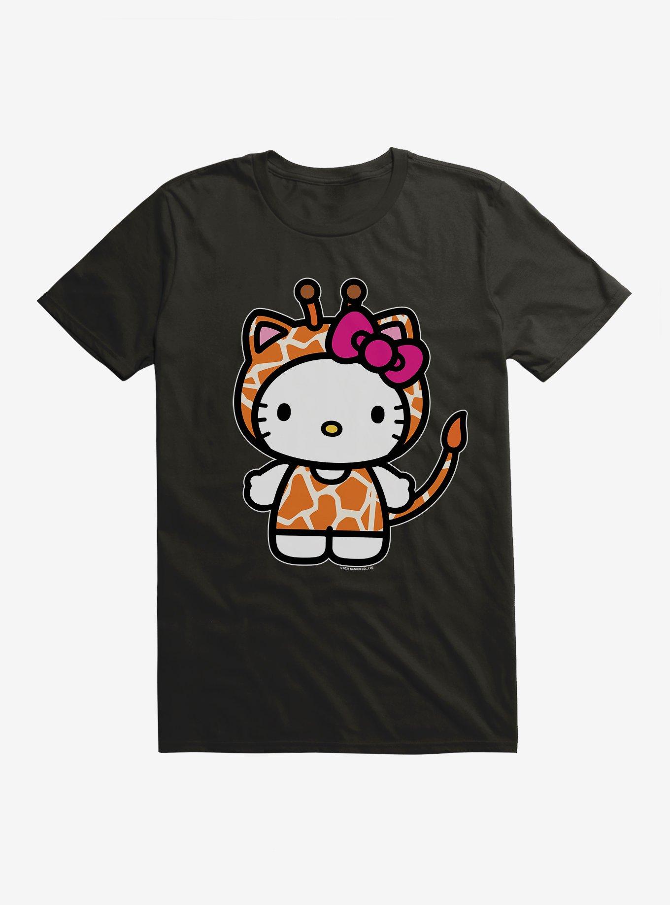Hello Kitty Jungle Paradise Giraffe T-Shirt, , hi-res