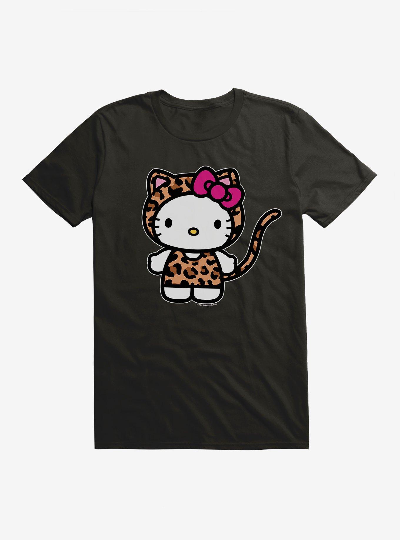 Hello Kitty Jungle Paradise Leopard Costume T-Shirt, , hi-res