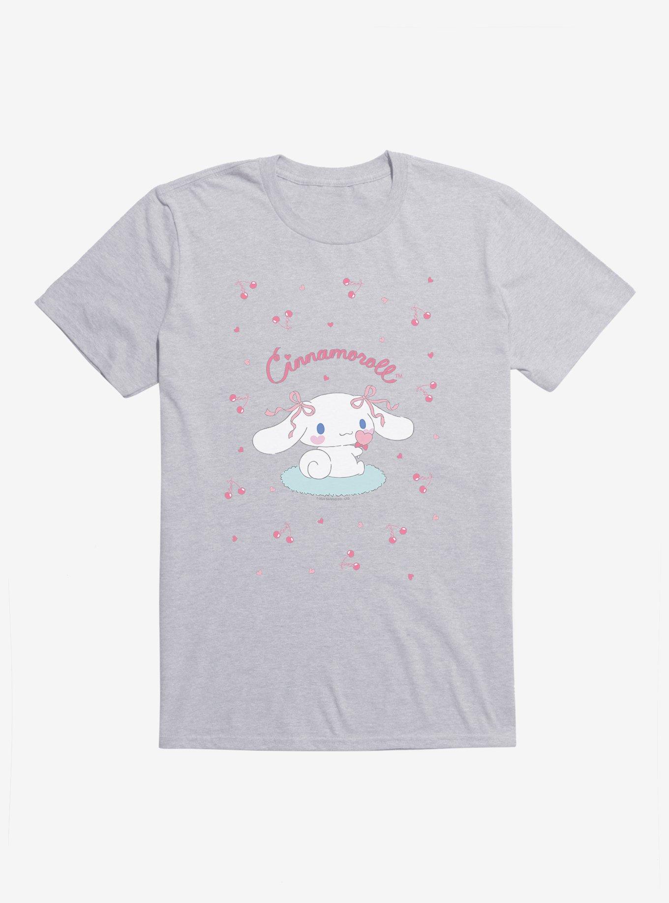 Cinnamoroll Cherry Love T-Shirt, , hi-res