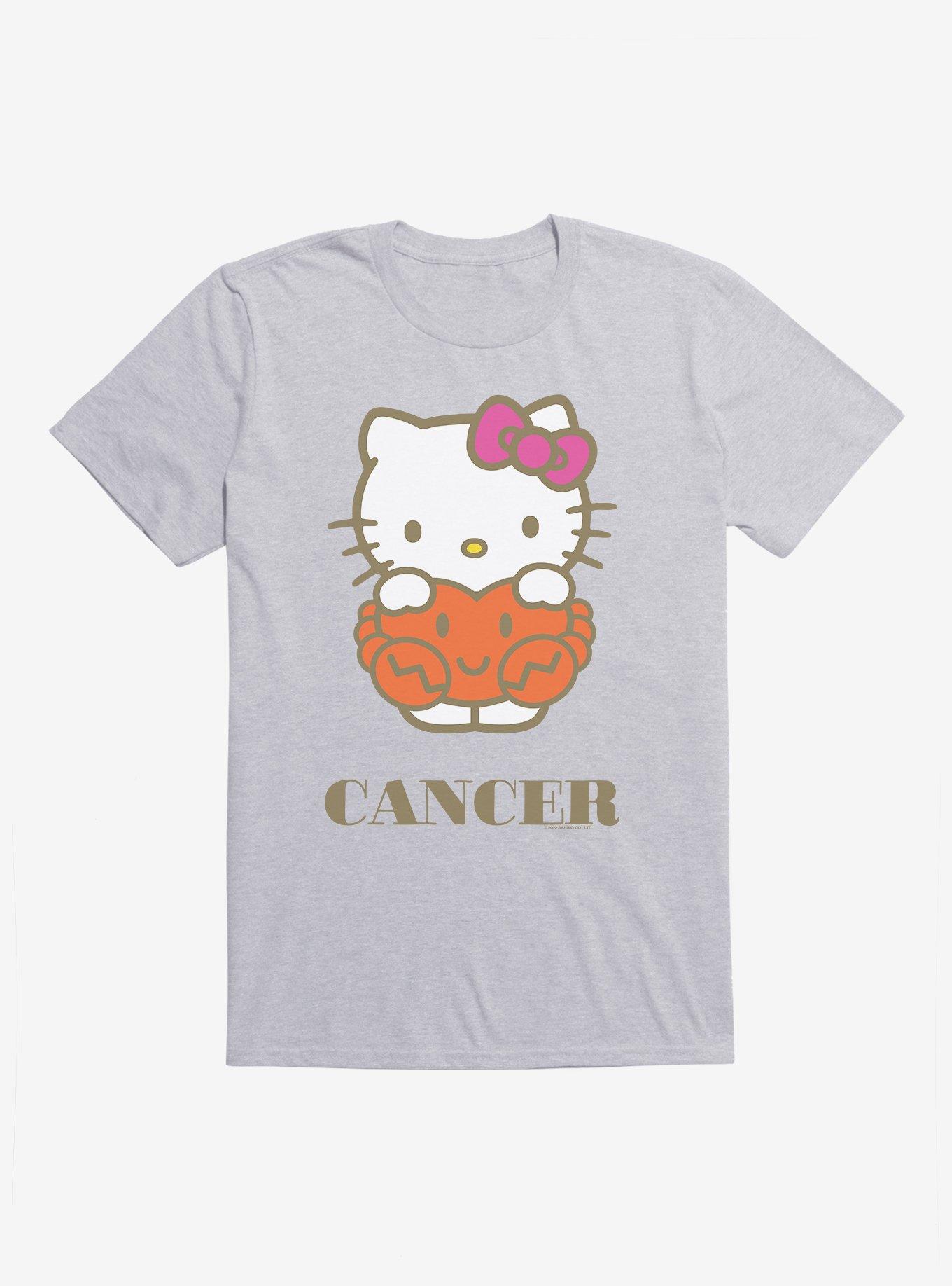 Hello Kitty Star Sign Cancer T-Shirt, , hi-res