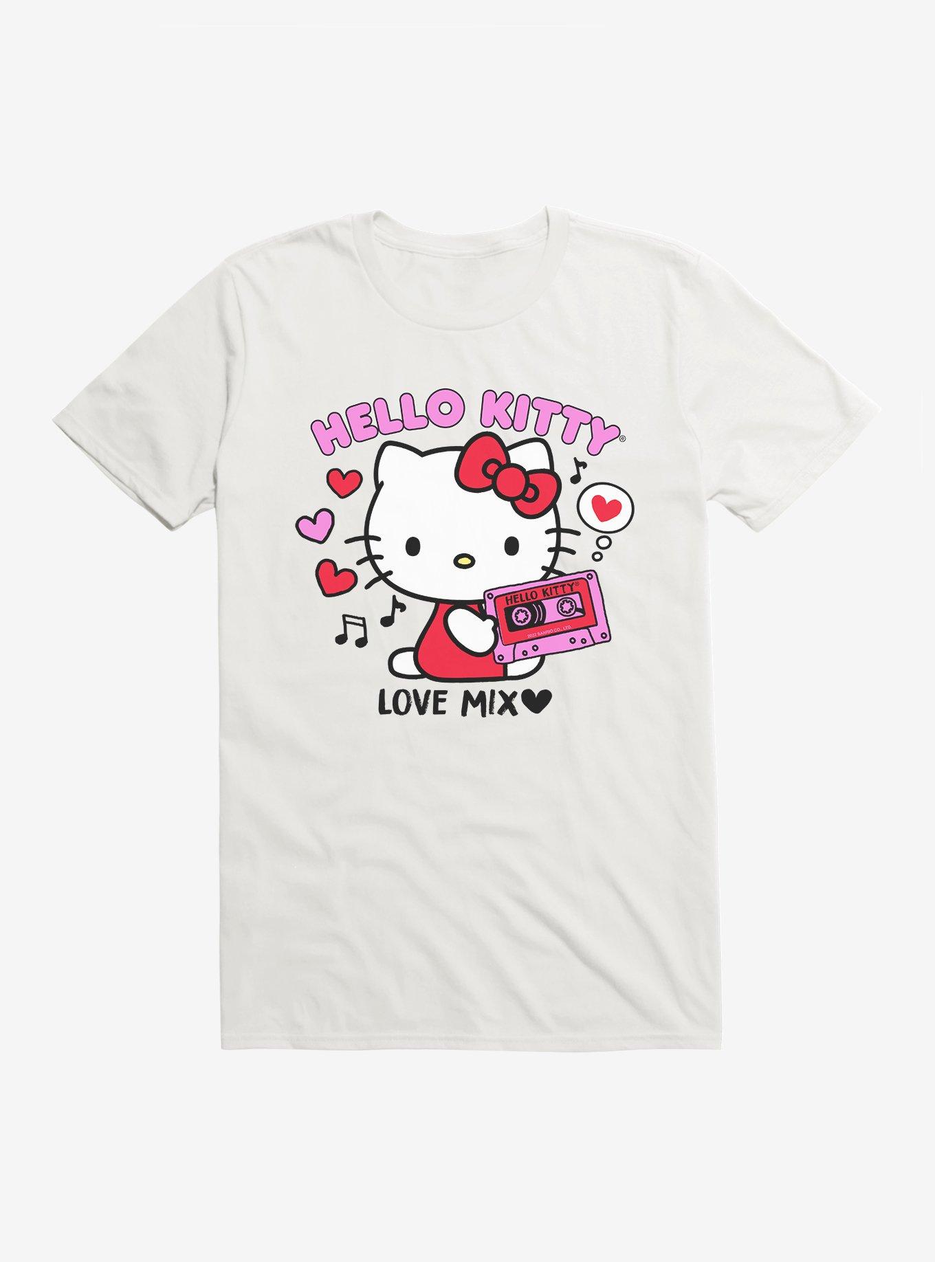 Hello Kitty Valentine's Day Love Mix T-Shirt, , hi-res