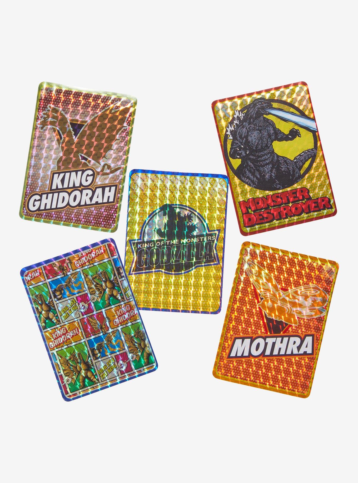 Godzilla Blind Bag Sticker Pack, , hi-res