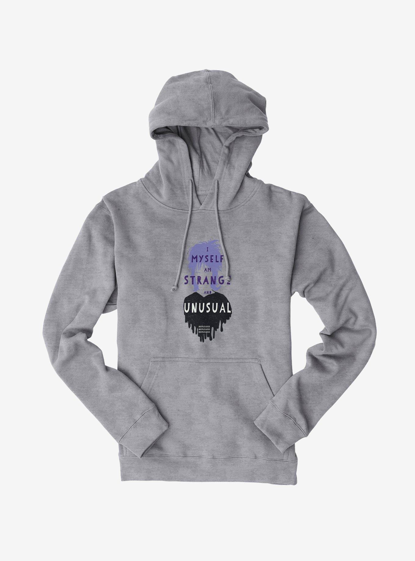 Beetlejuice Lydia Strange Hoodie, , hi-res