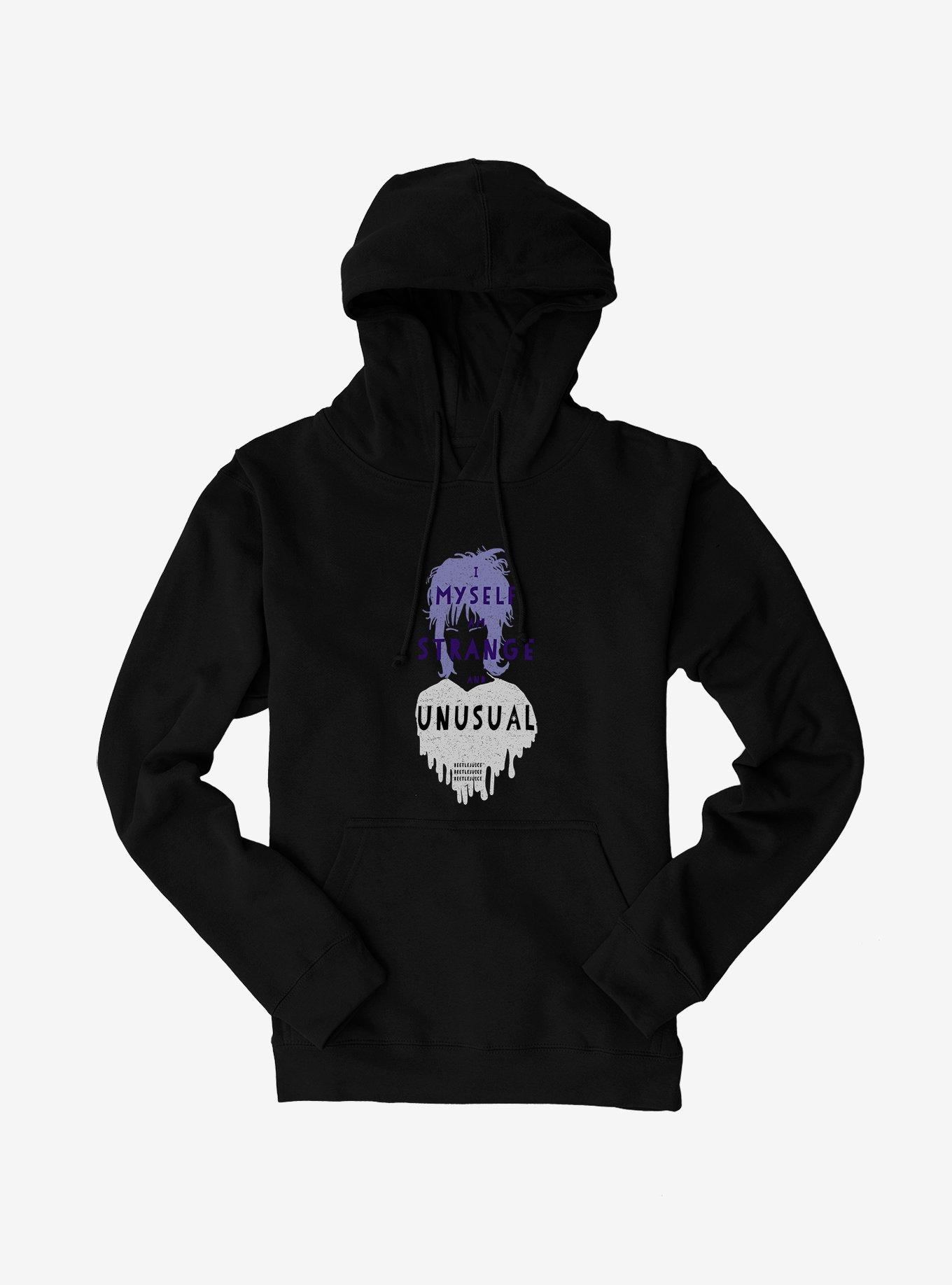 Beetlejuice Lydia Strange Hoodie