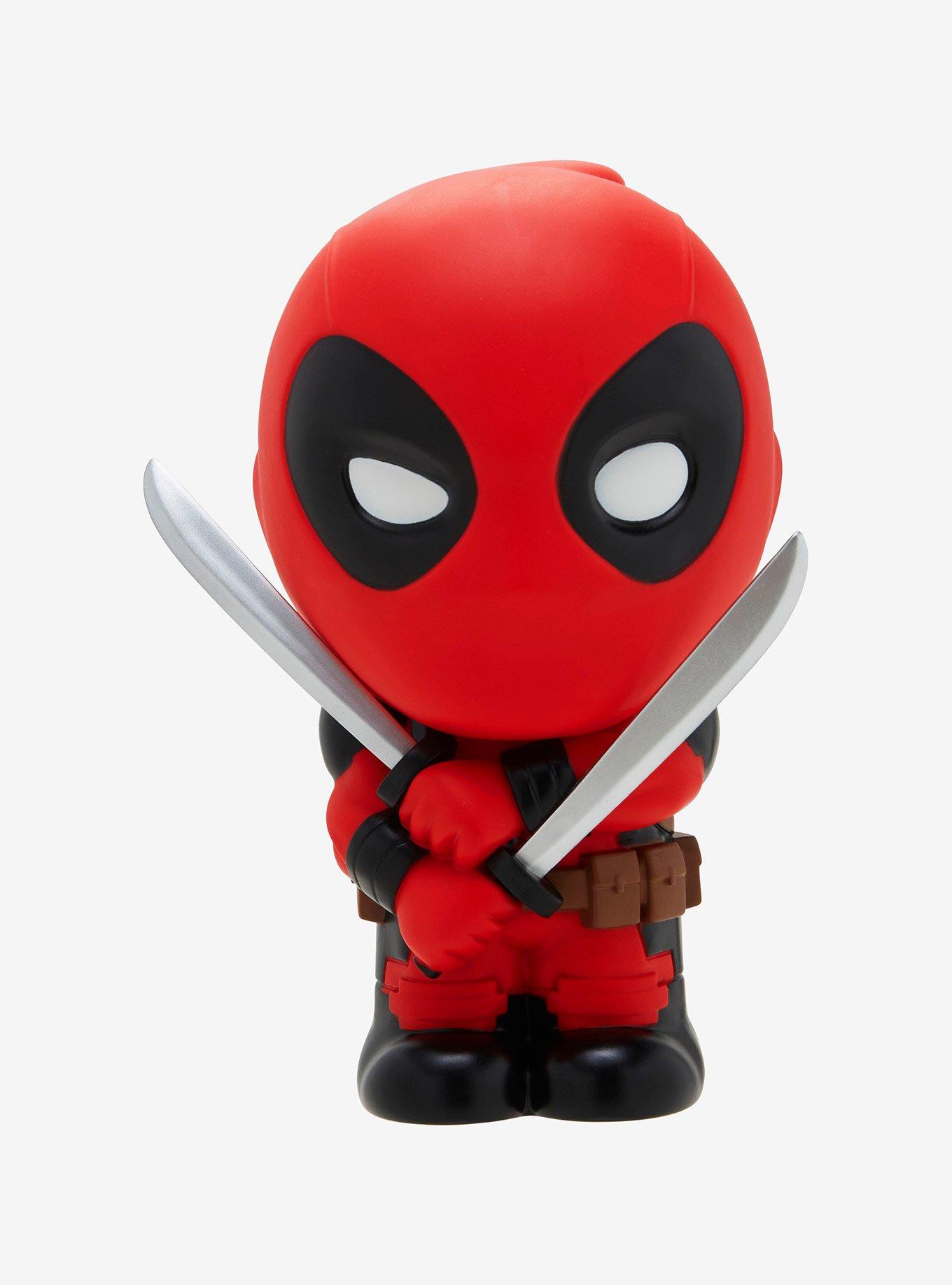 Marvel Deadpool Coin Bank, , hi-res