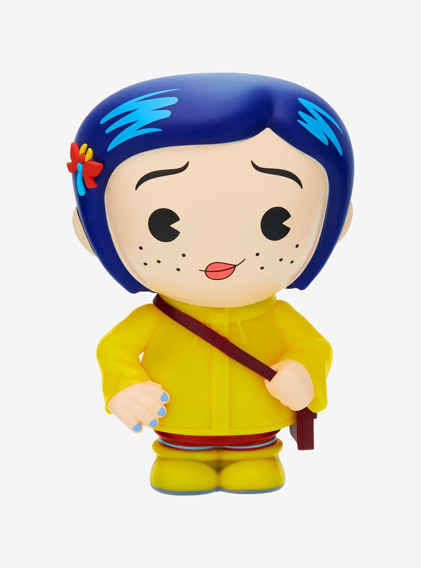 Coraline Figural Coin Bank, , hi-res