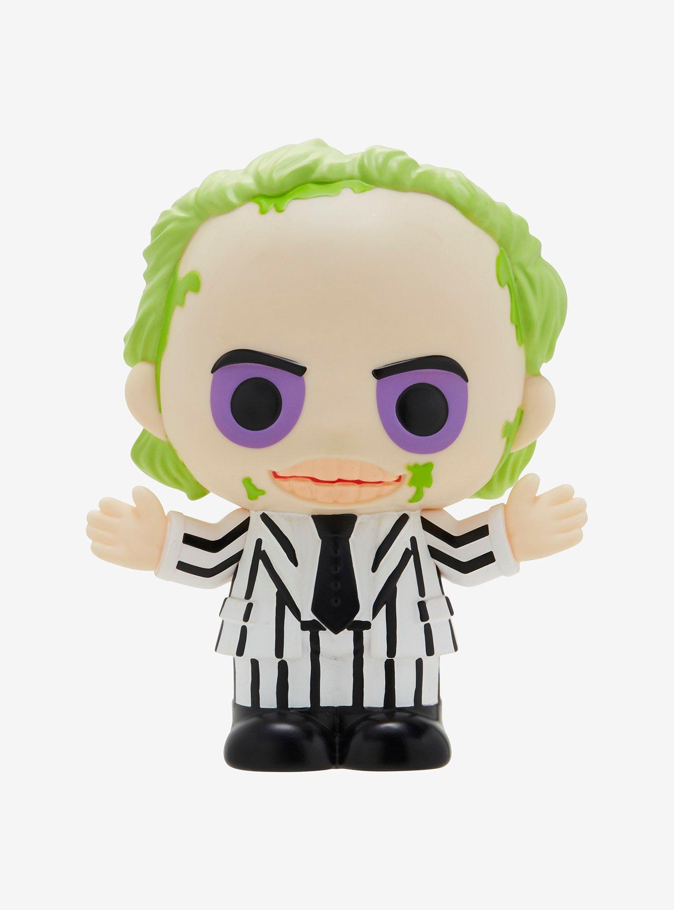 Beetlejuice Figural Coin Bank, , hi-res