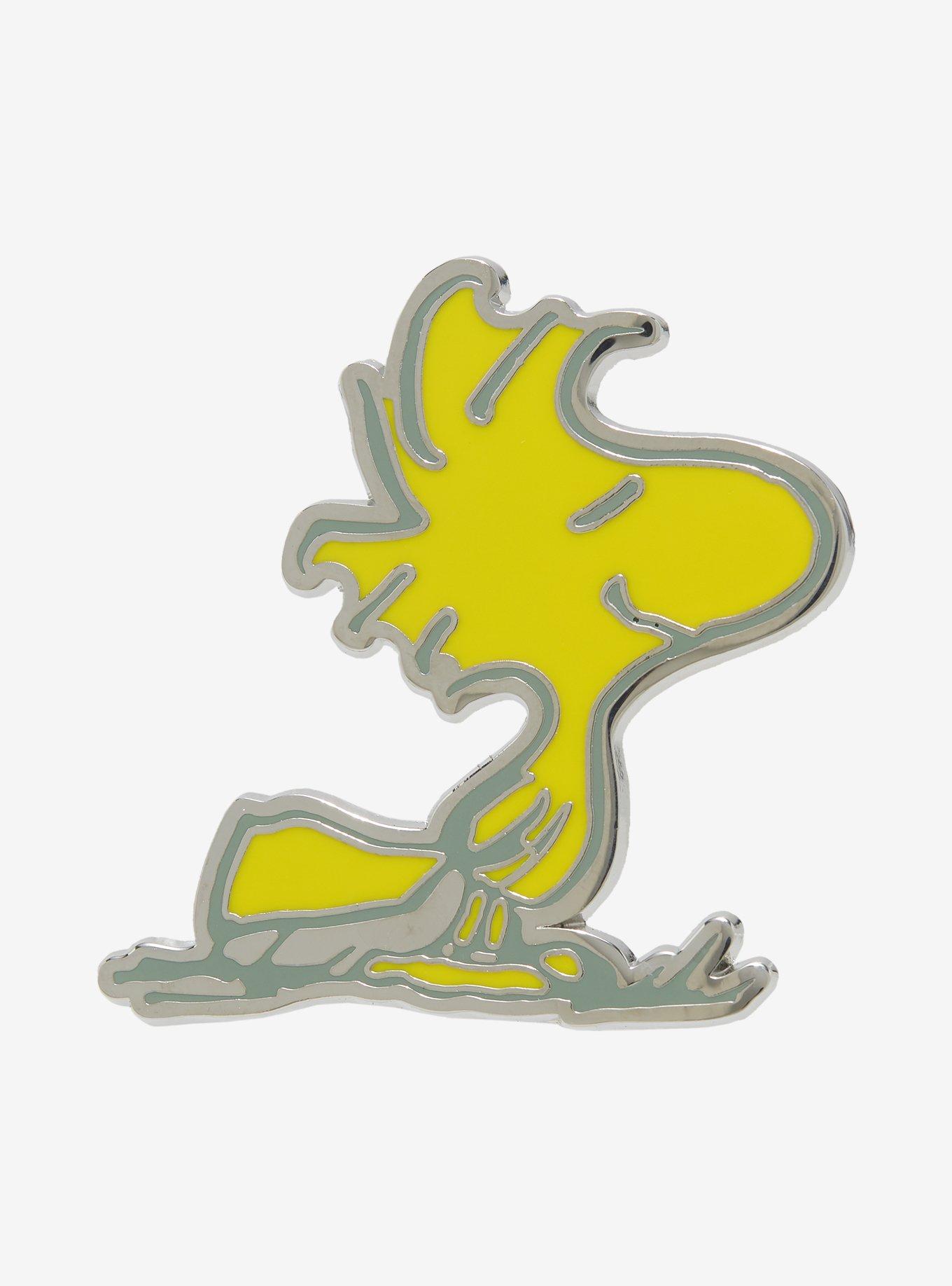 Peanuts Woodstock Enamel Pin, , hi-res