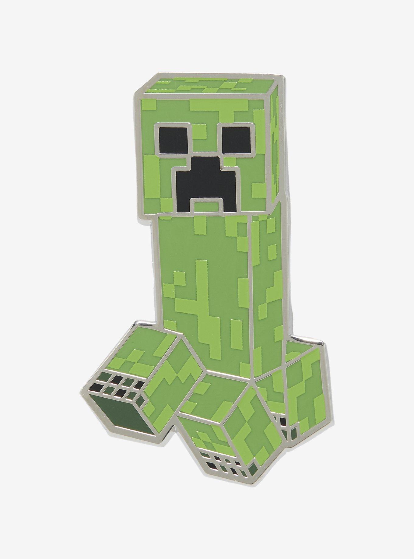 Minecraft Creeper Enamel Pin, , hi-res