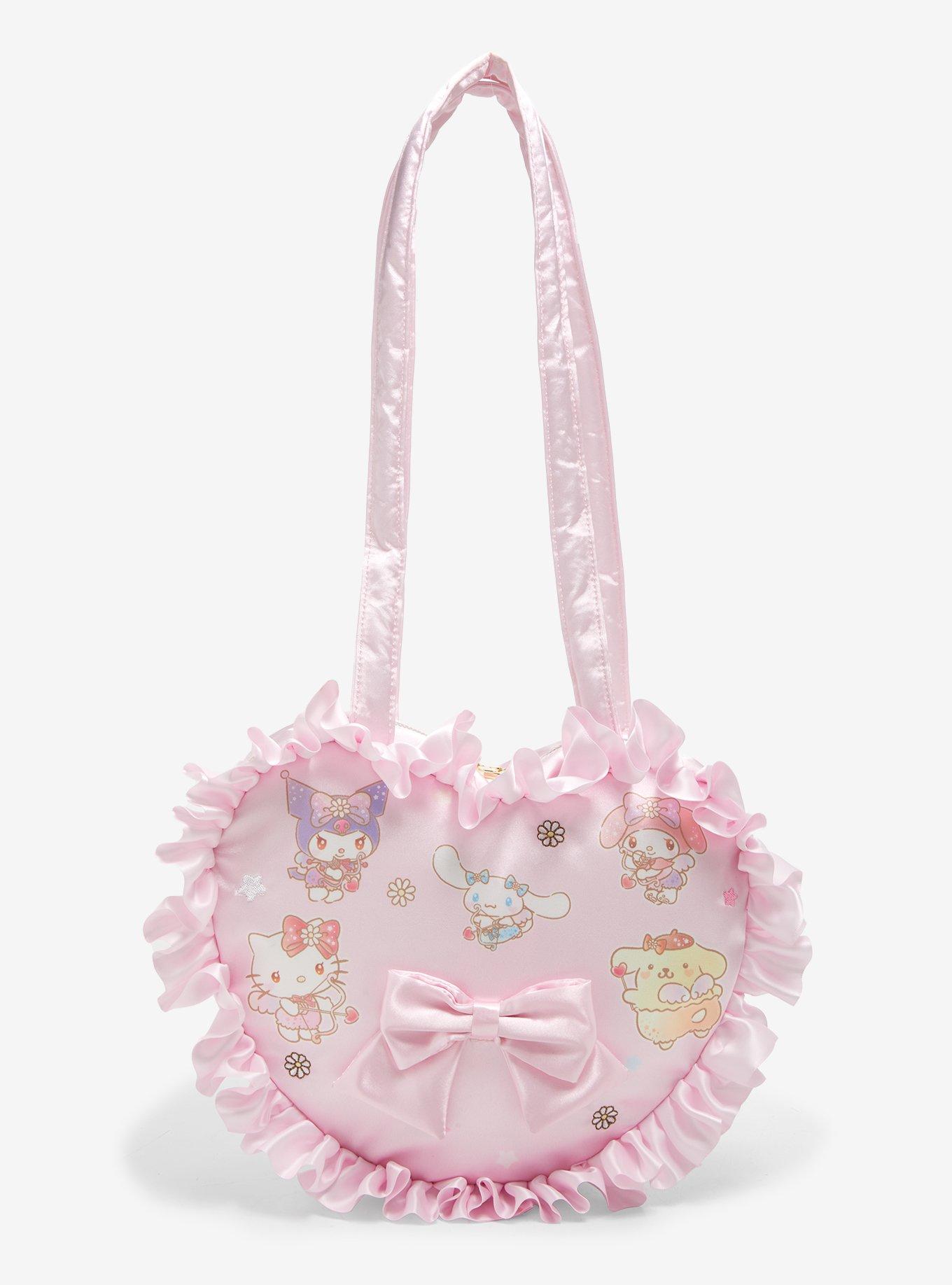 Her Universe Hello Kitty And Friends Cupid Heart Tote Bag