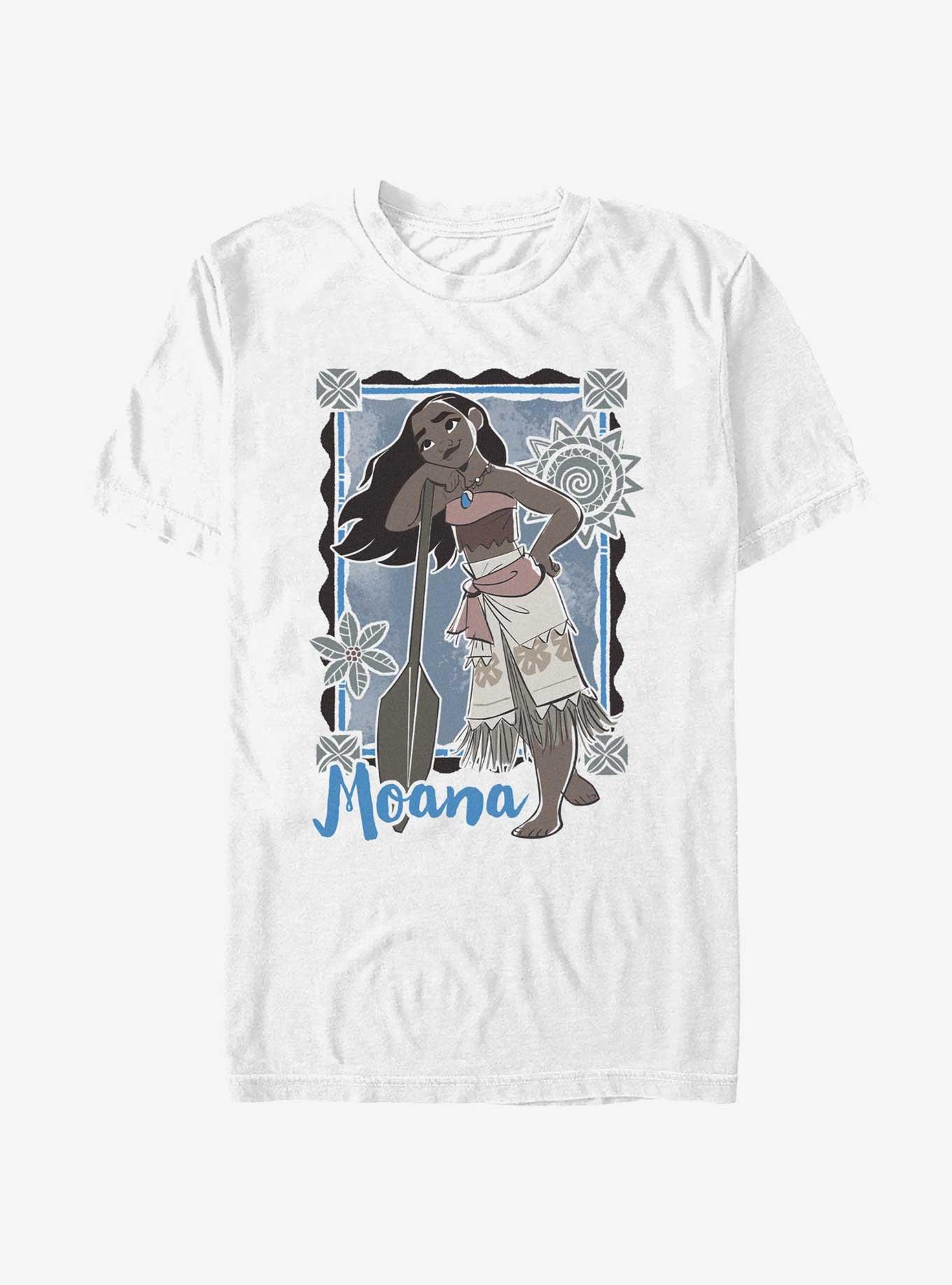 Disney Moana Cute Lean Pose T-Shirt