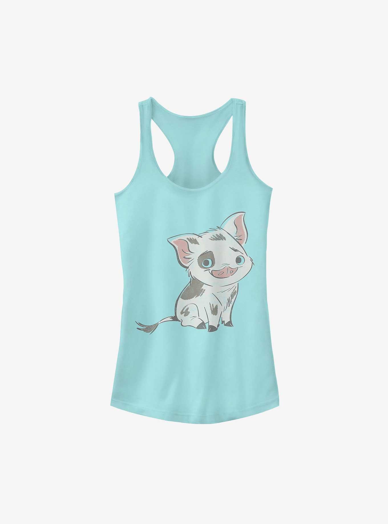 Disney Moana Pua Girls Tank, CANCUN, hi-res