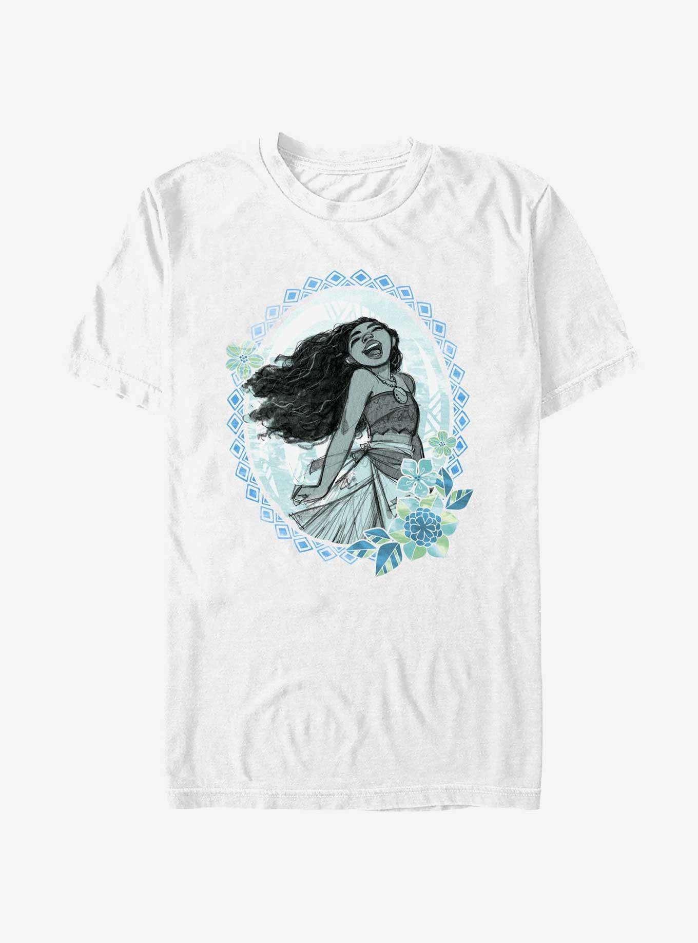 Disney Moana Island Song T-Shirt, WHITE, hi-res