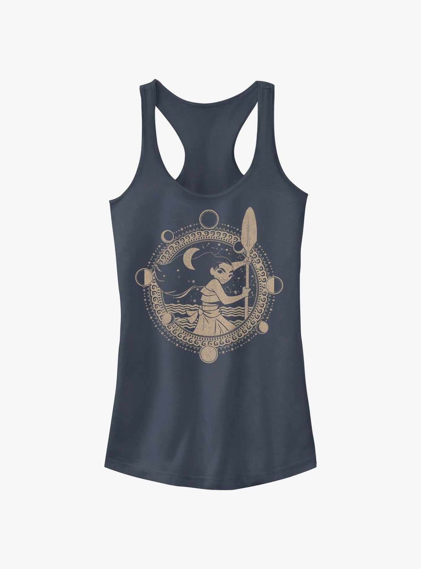 Disney Moana Celestial Moana Girls Tank, , hi-res