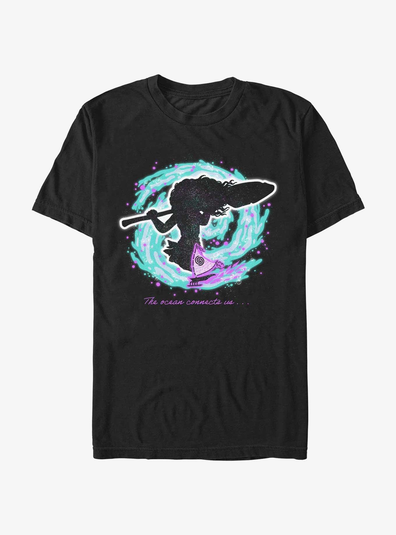 Disney Moana Glow T-Shirt, , hi-res