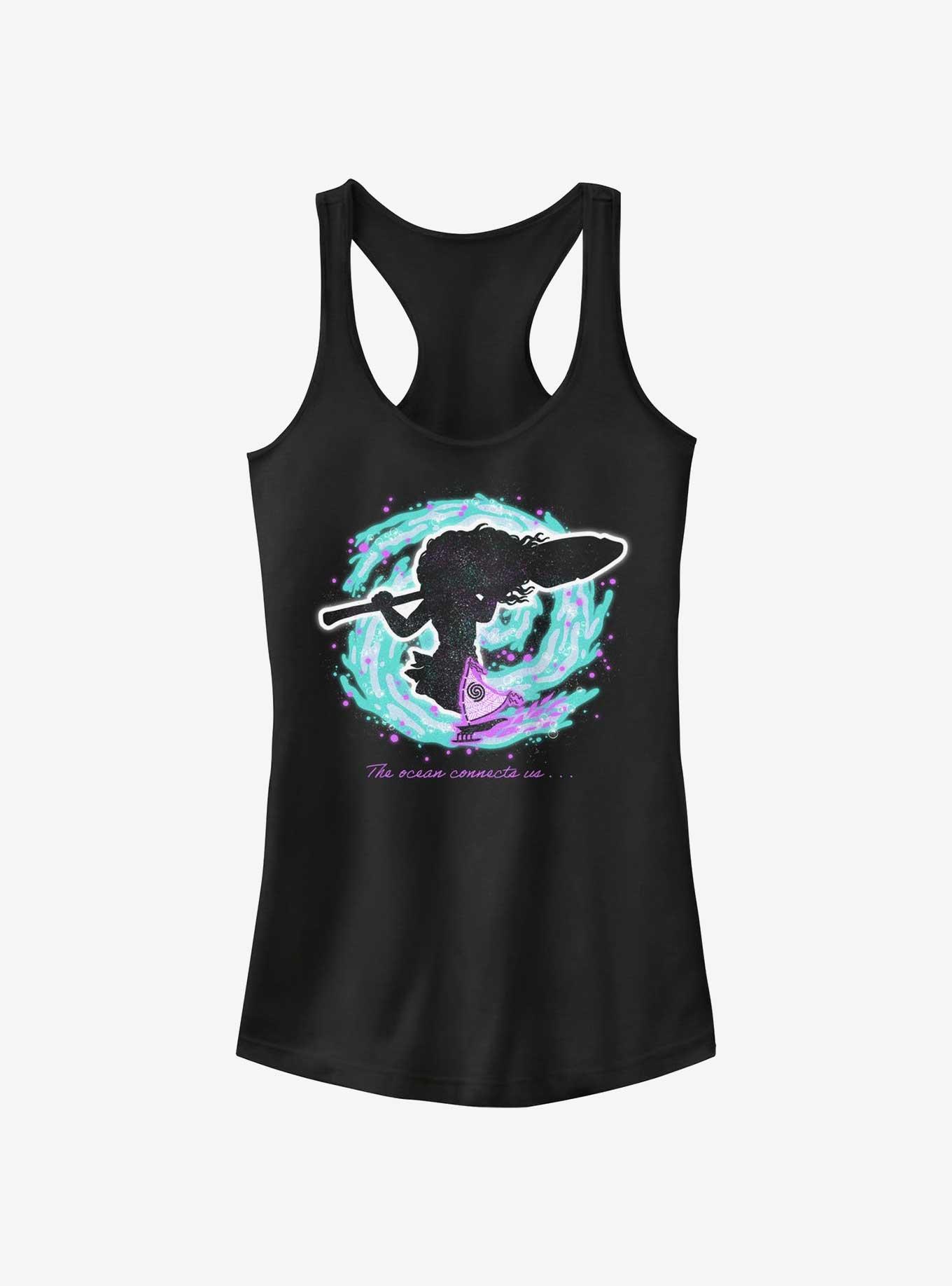 Disney Moana Glow Girls Tank