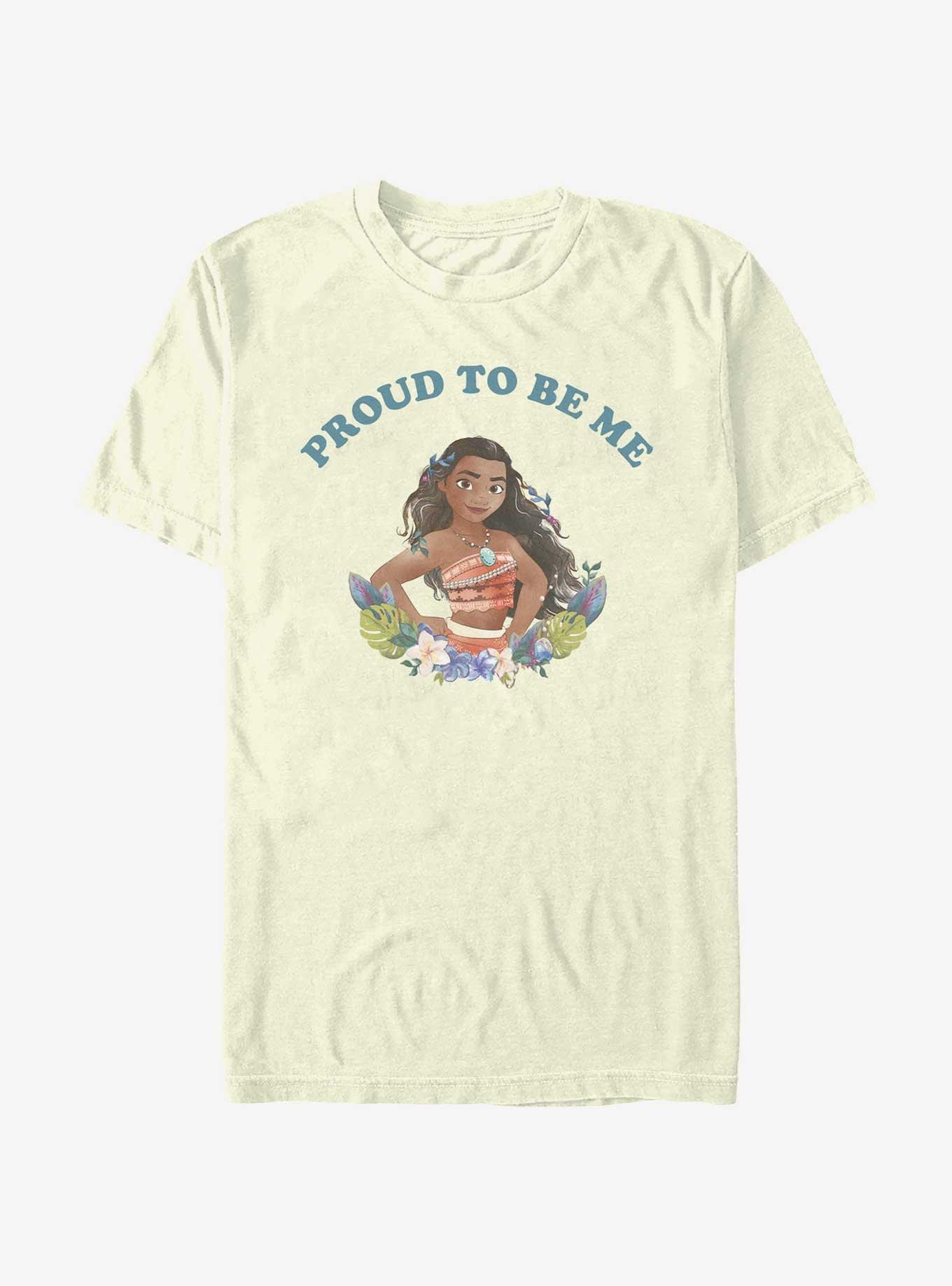 Disney Moana Proud To Be Me T-Shirt