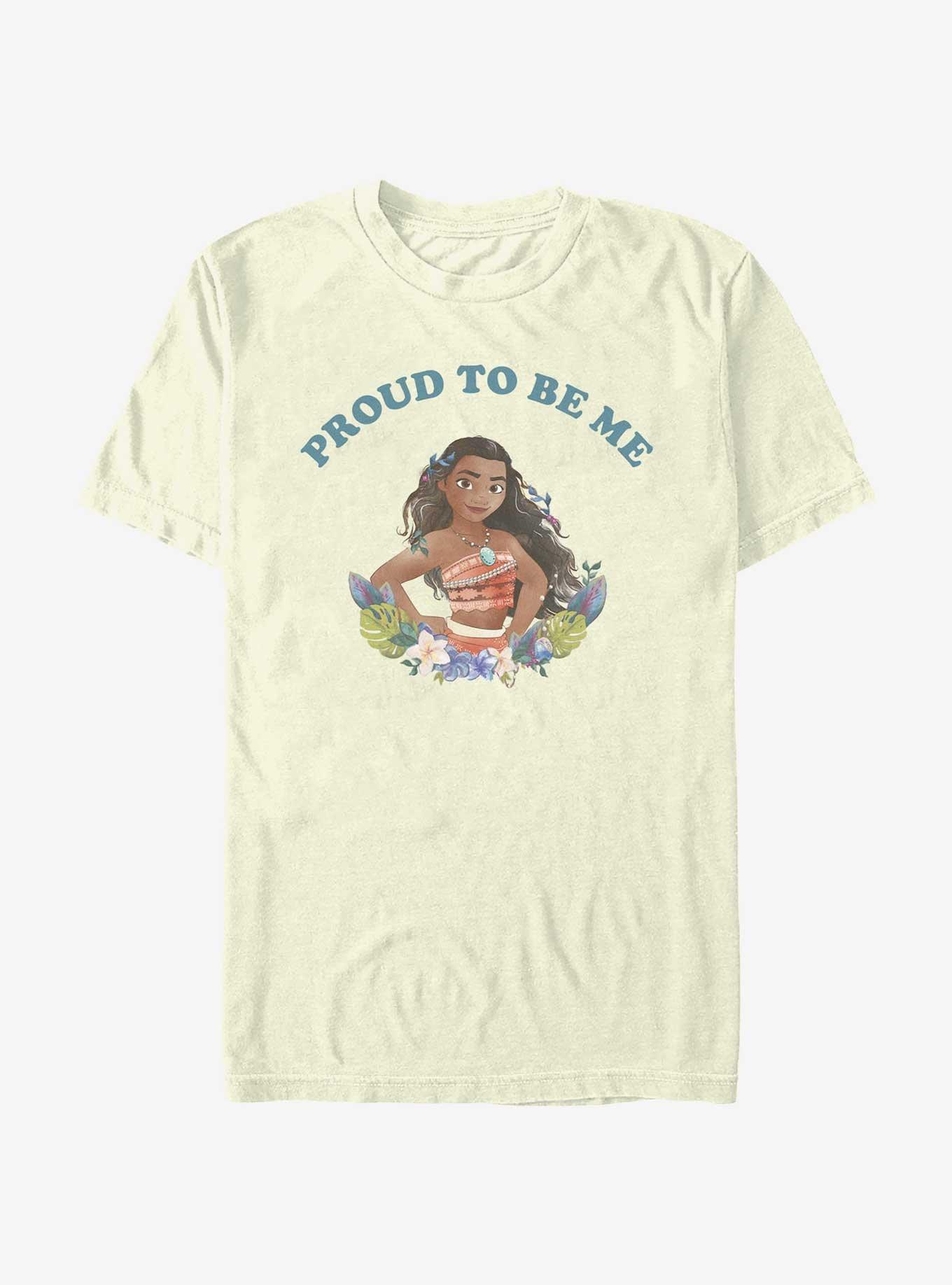 Disney Moana Proud To Be Me T-Shirt, NATURAL, hi-res