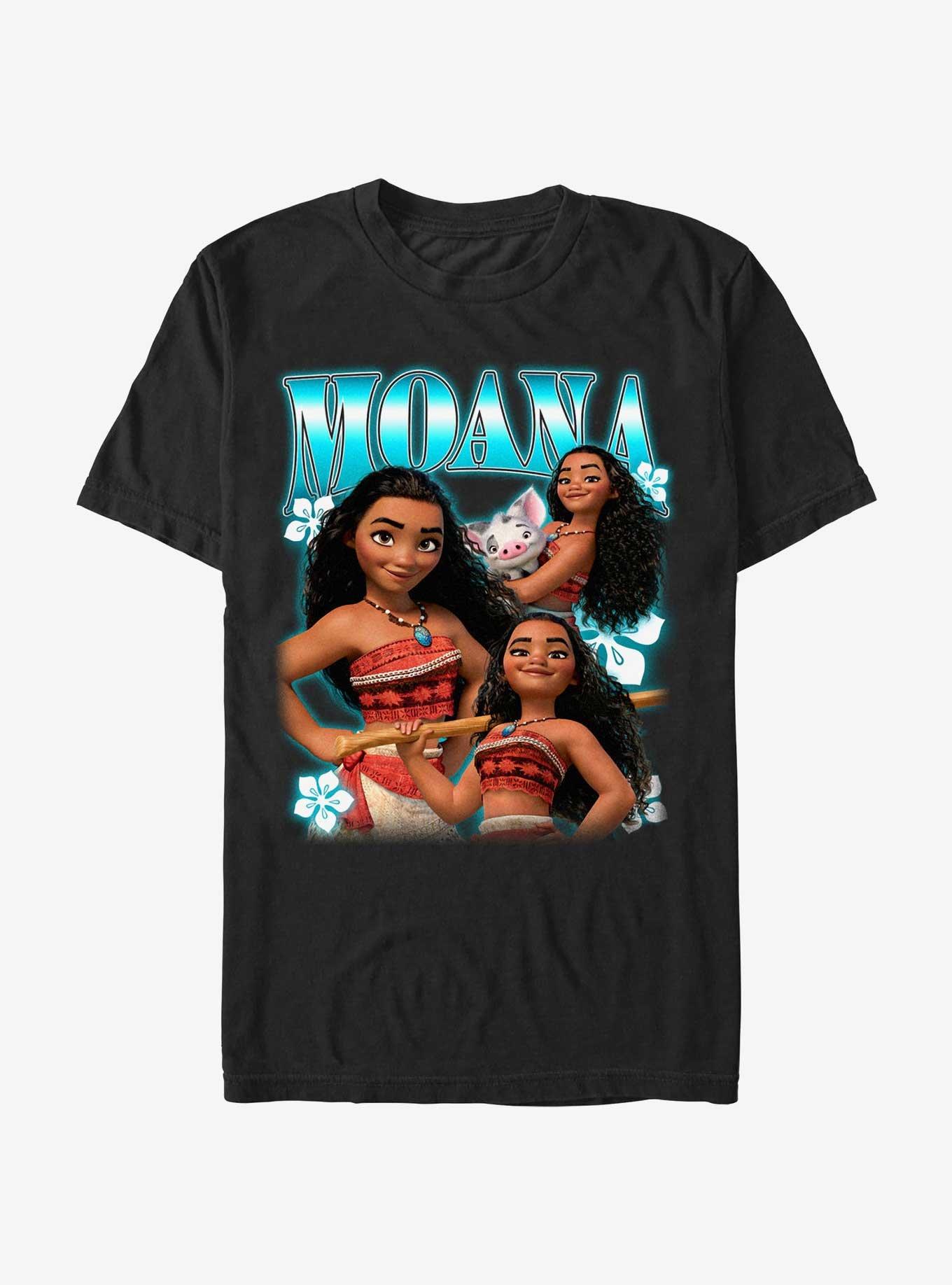 Disney Moana Collage T-Shirt, , hi-res