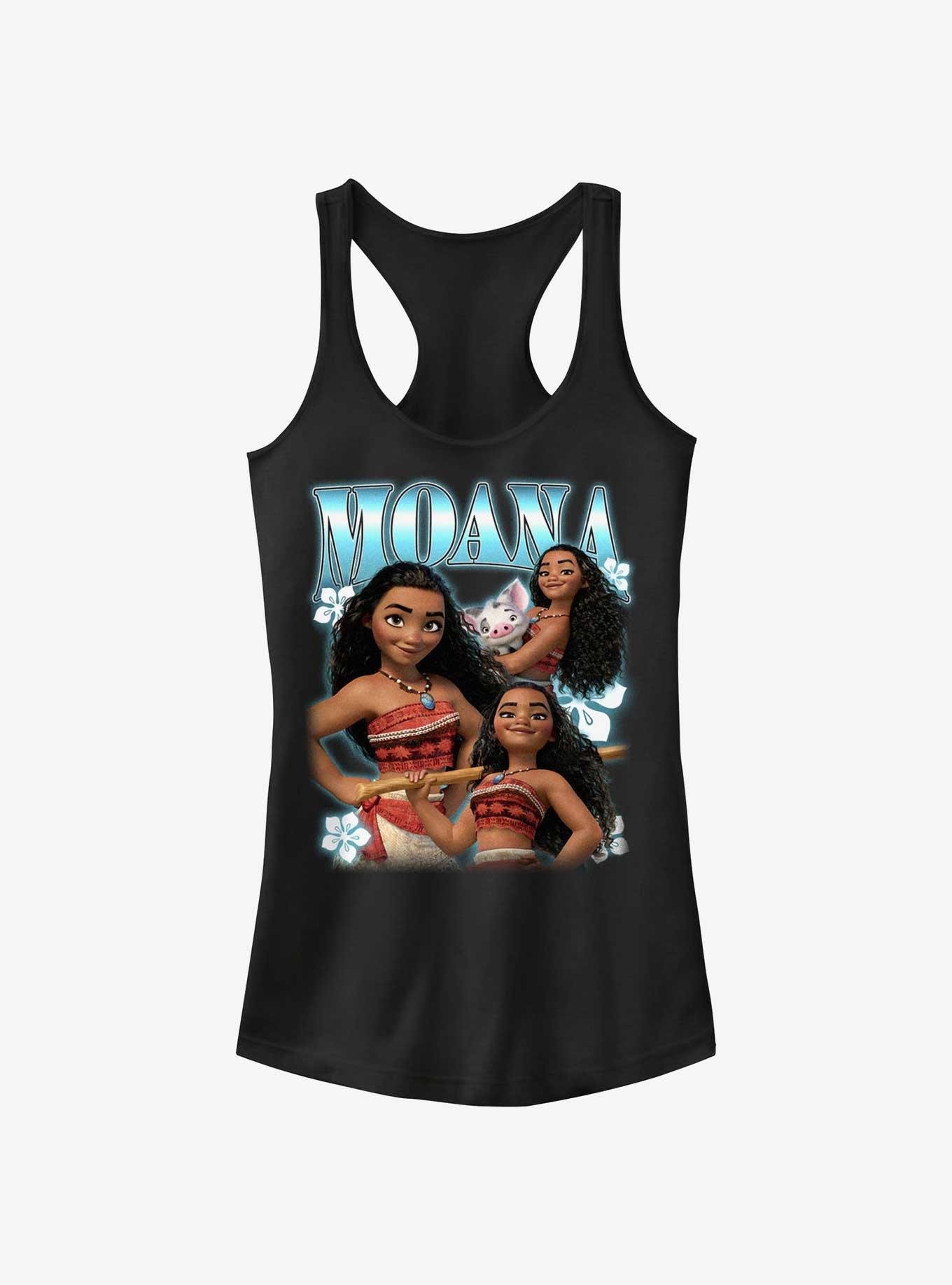 Disney Moana Moana Collage Girls Tank
