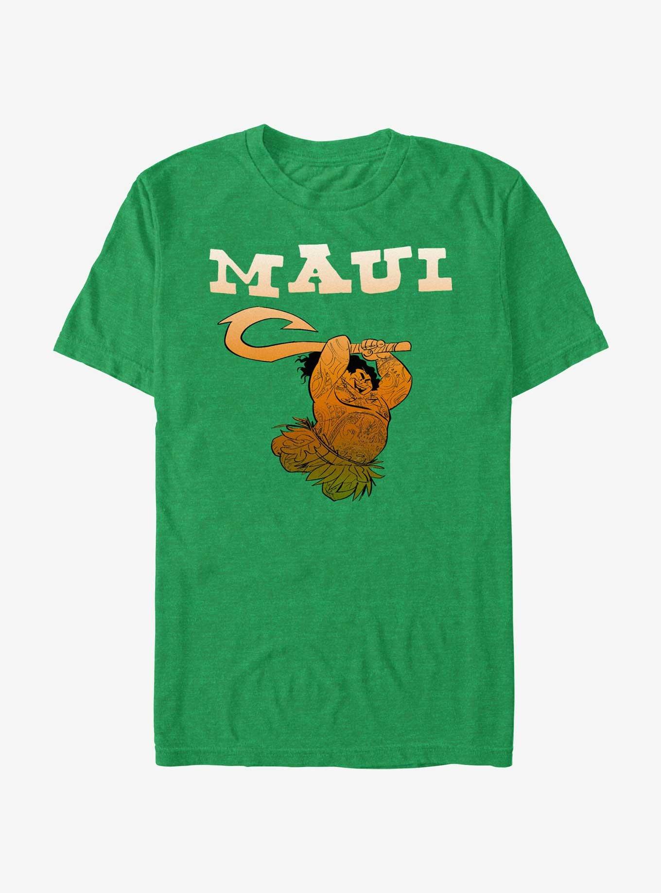 Disney Moana Maui T-Shirt, KEL HTR, hi-res
