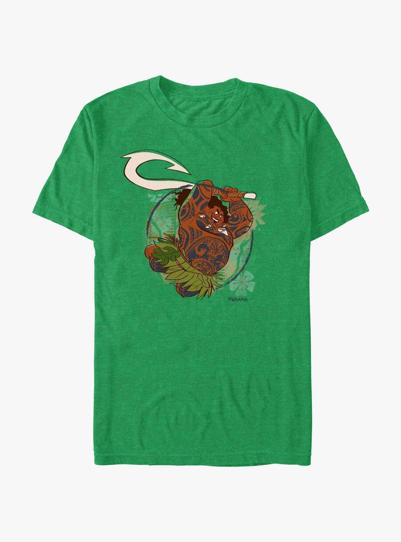 Disney Moana Simply Maui T-Shirt, KEL HTR, hi-res