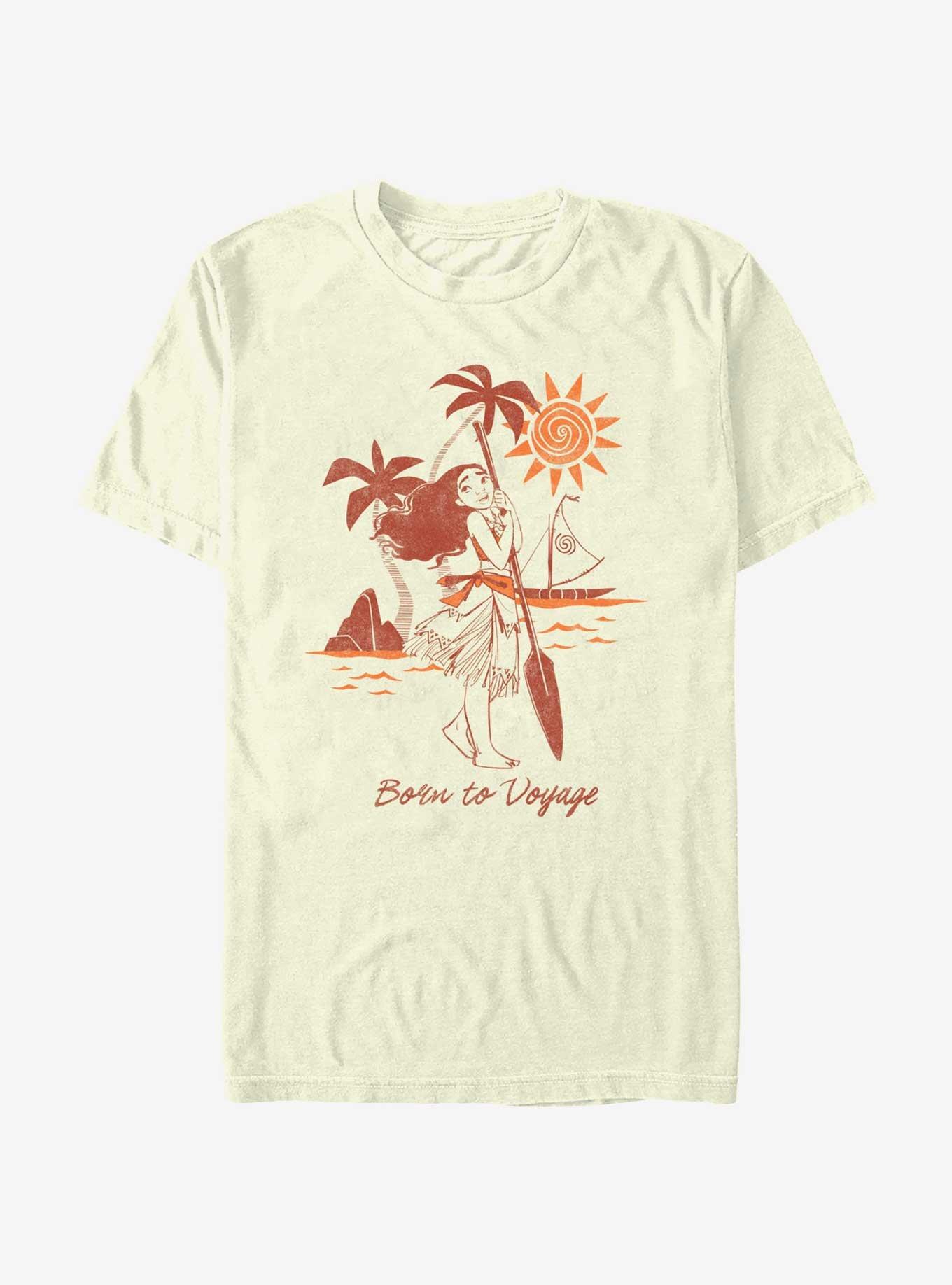 Disney Moana Born To Voyage T-Shirt, , hi-res