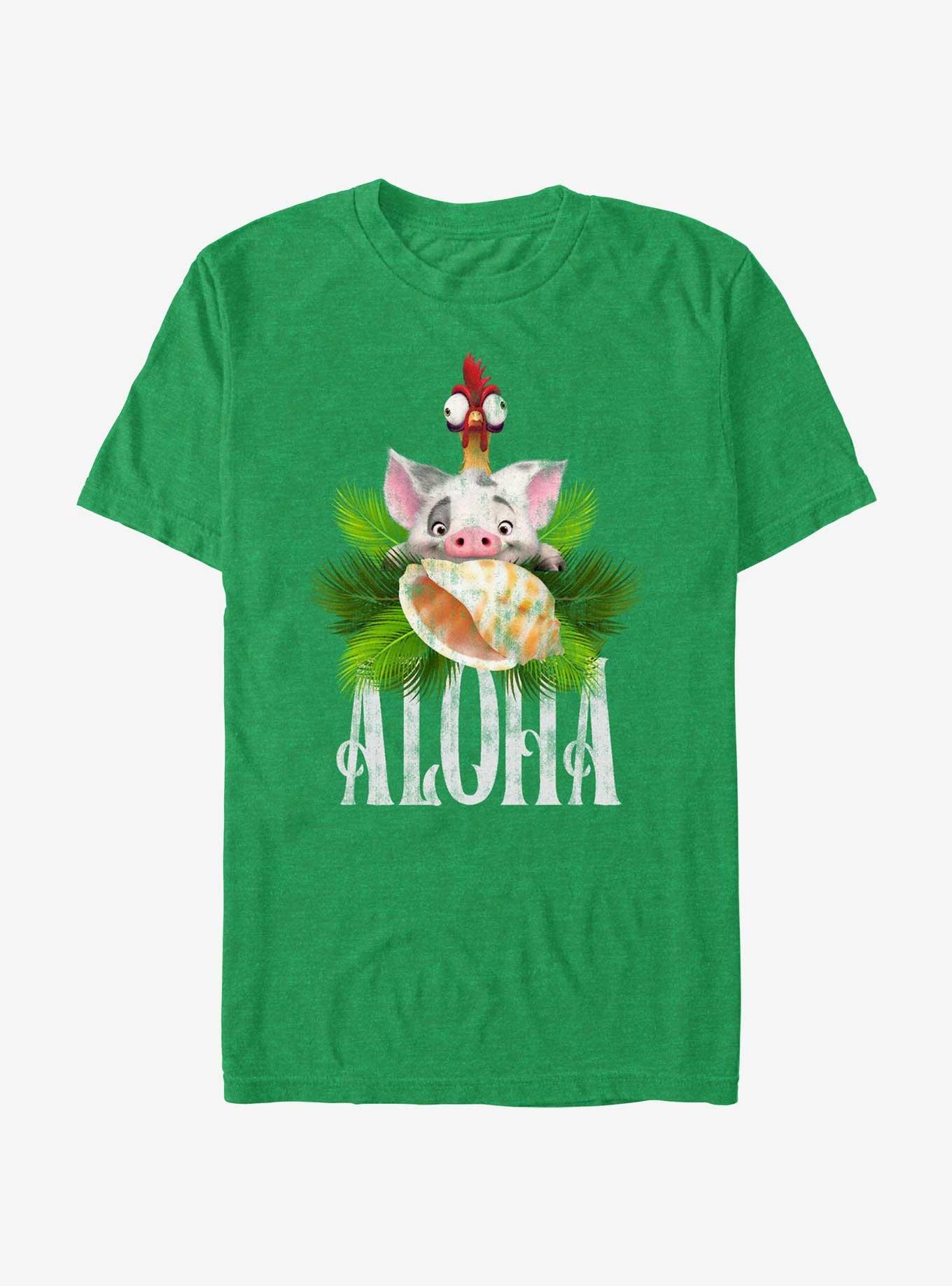 Disney Moana Hei Pua Aloha T-Shirt