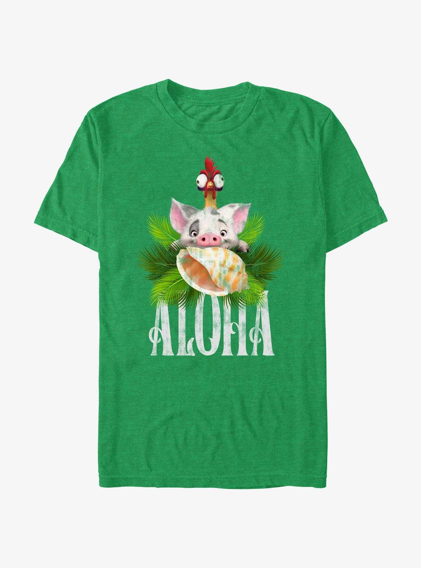 Disney Moana Hei Hei Pua Aloha T-Shirt, , hi-res