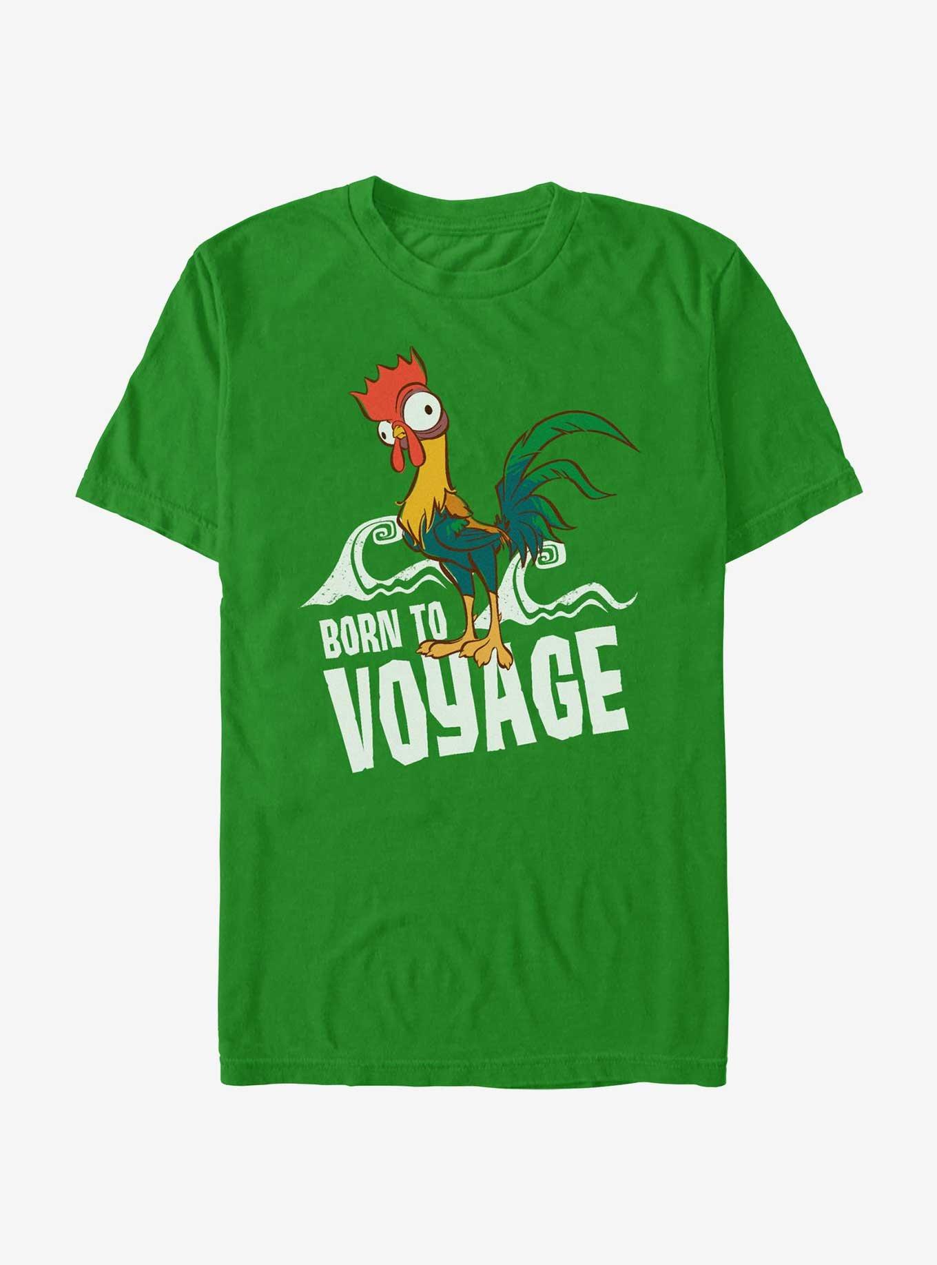 Disney Moana Hei Hei Born To Voyage T-Shirt, , hi-res