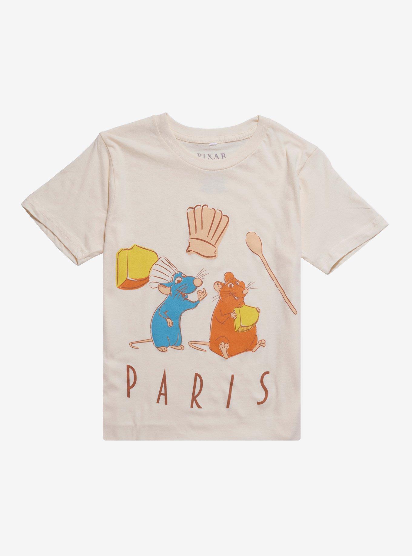 Disney Pixar Ratatouille Duo Girls Skimmer T-Shirt, , hi-res