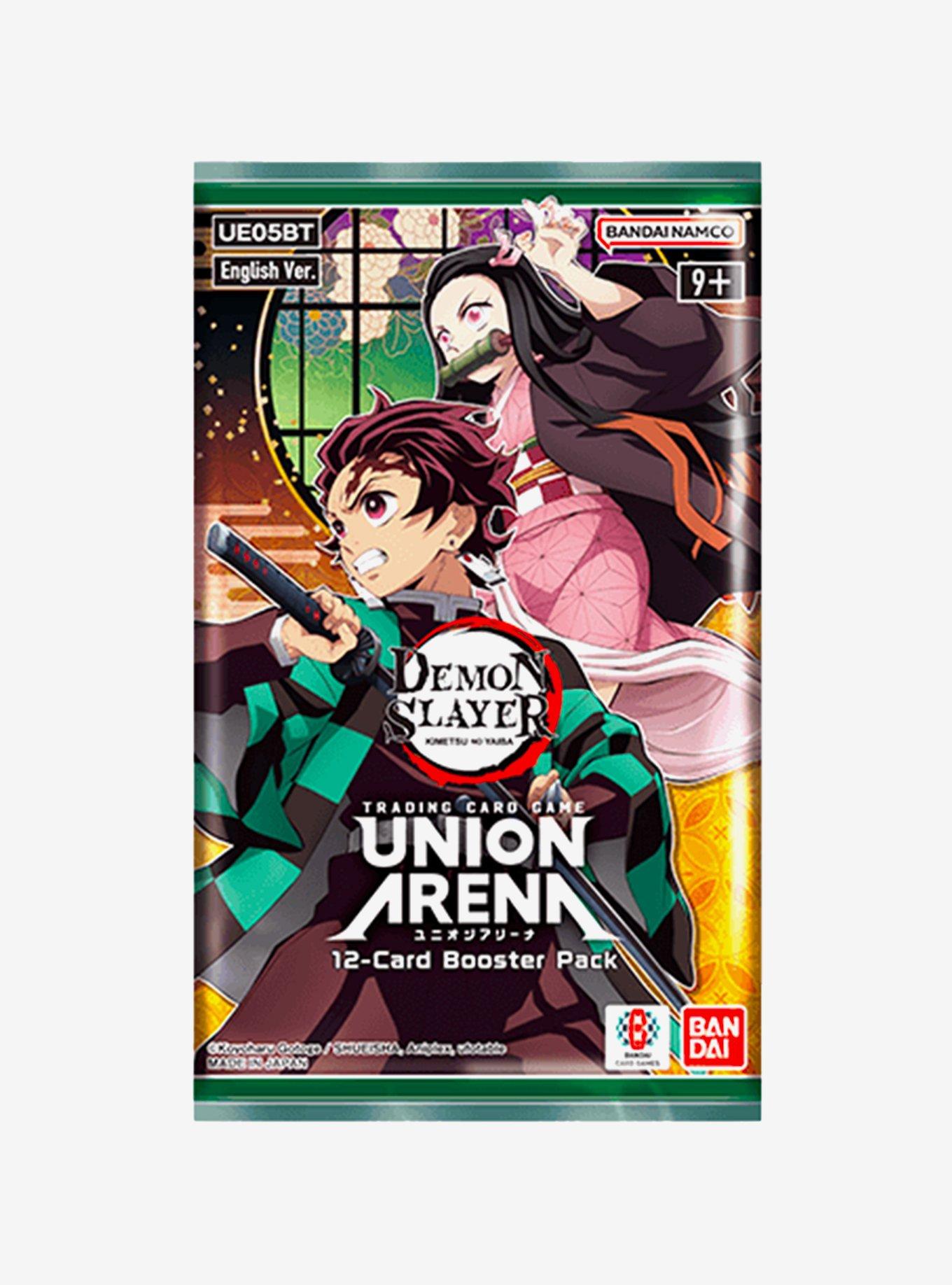 demon slayer union arena booster box Amazon.com: BANDAI Union Arena Card Game: Booster Box: Demon Slayer:  Kimetsu No Yaiba Vol. 2 (UEX05BT) main image 1