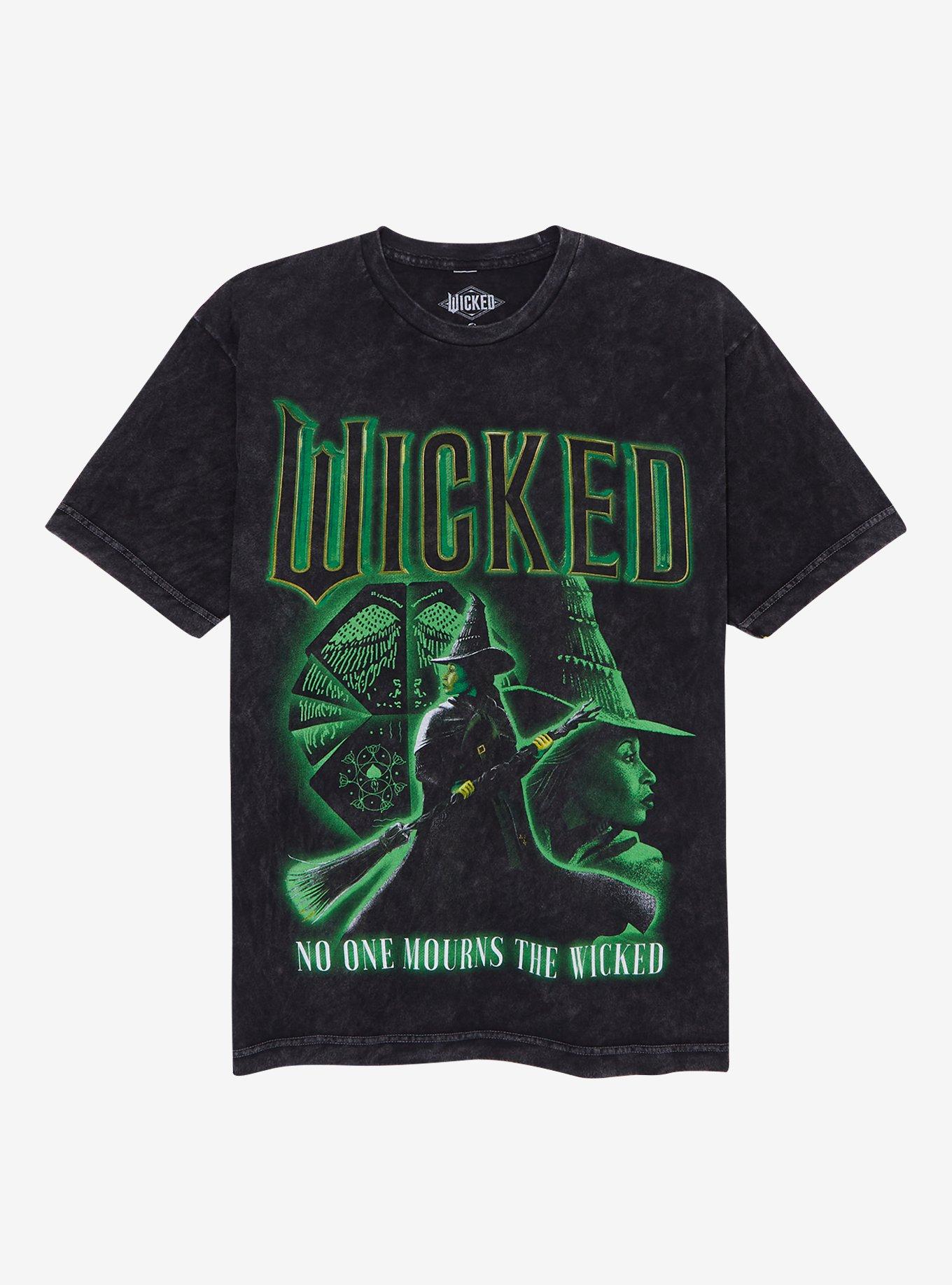 Wicked Elphaba Jumbo Graphic Relaxed Fit Girls T-Shirt, , hi-res