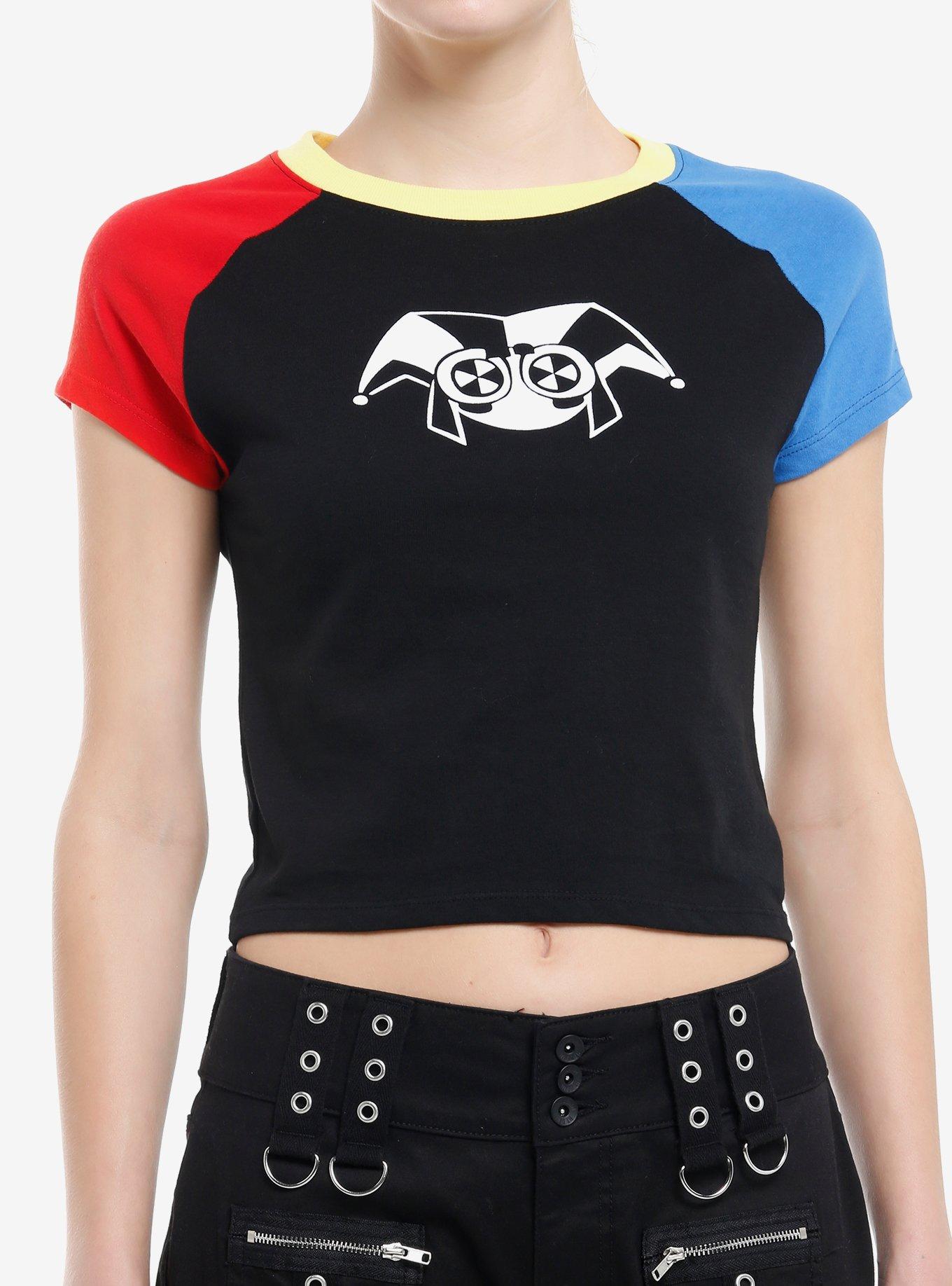 The Amazing Digital Circus Girls Baby Raglan T-Shirt, , hi-res