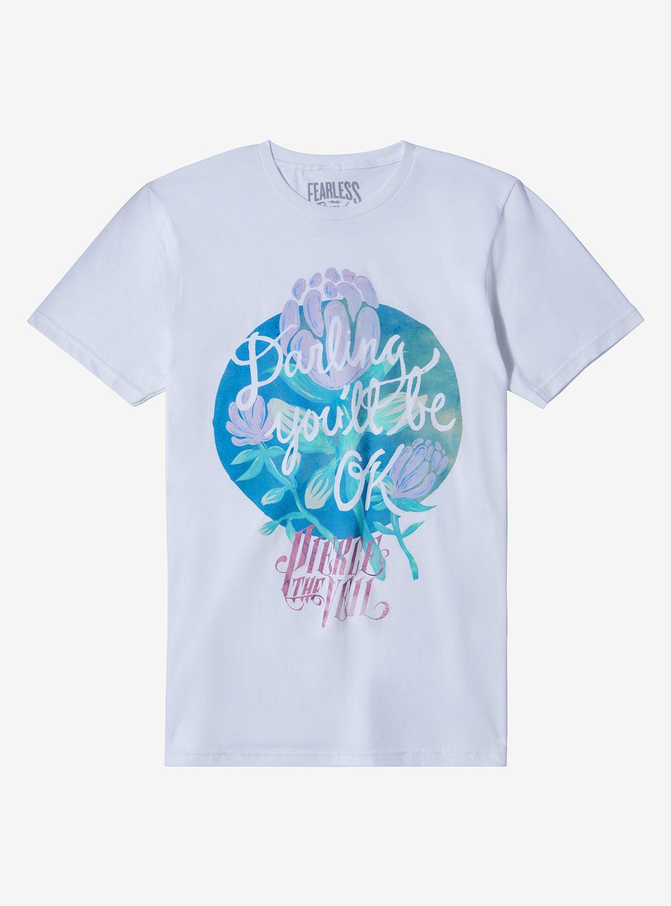 Pierce The Veil Hold On 'Til May Boyfriend Fit Girls T-Shirt, , hi-res