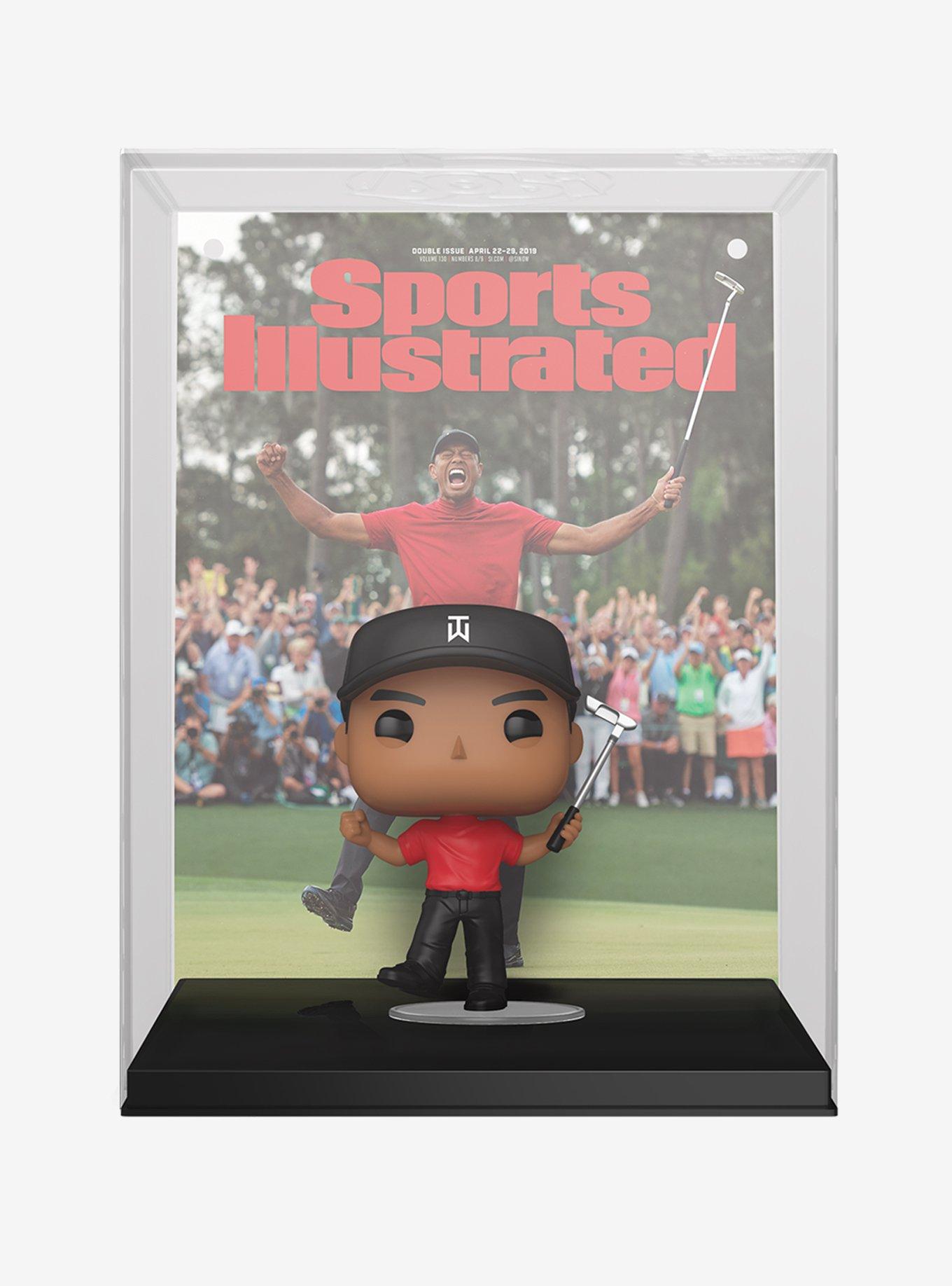 Funko Sports Illustrated Pop! Magazine Cover Tiger Woods Vinyl Figure, , hi-res