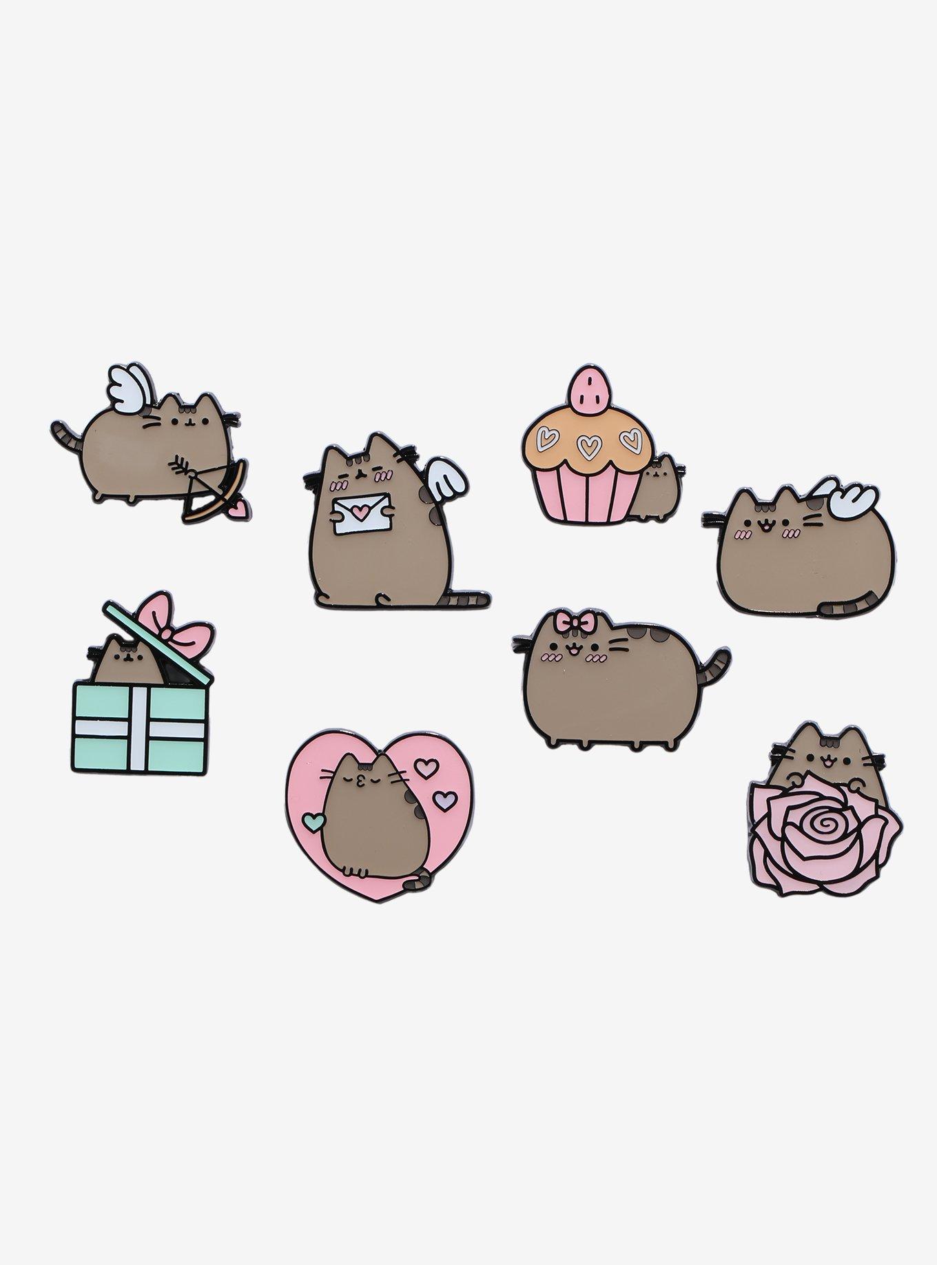 Pusheen Wallet sale Purse Valentine Heart