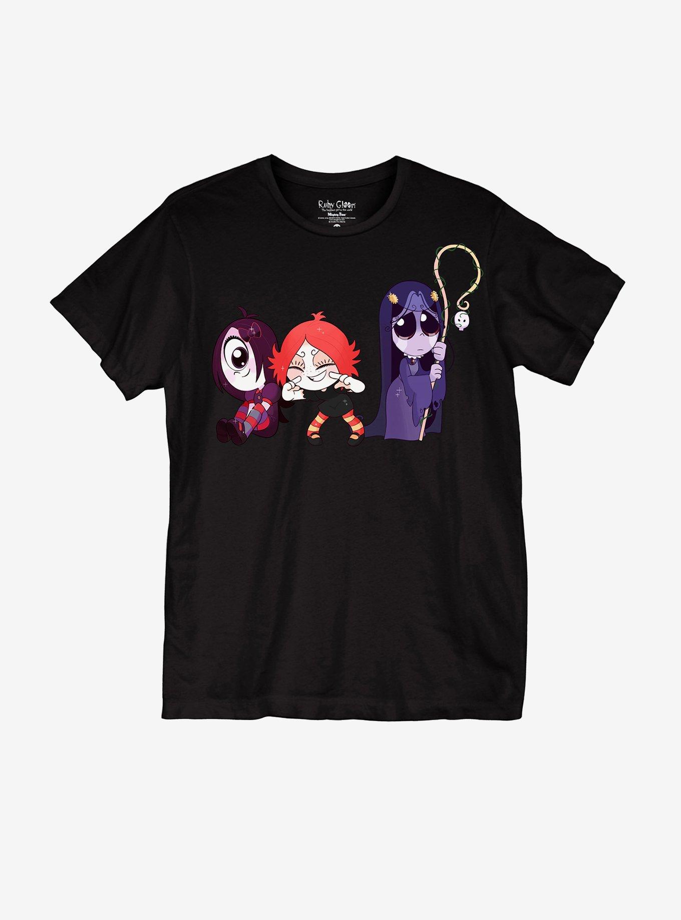 Ruby Gloom Trio Boyfriend Fit Girls T-Shirt, , hi-res