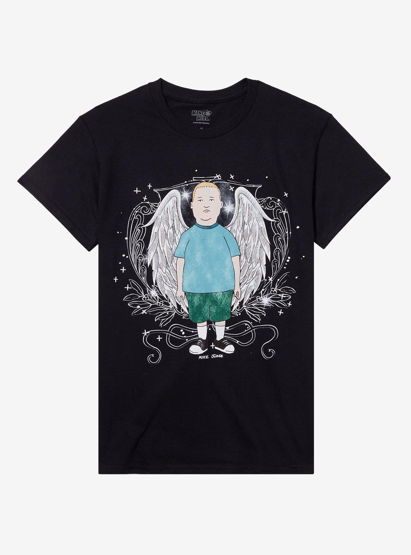 King Of The Hill Angel Bobby Relaxed Fit Girls T-Shirt, , hi-res